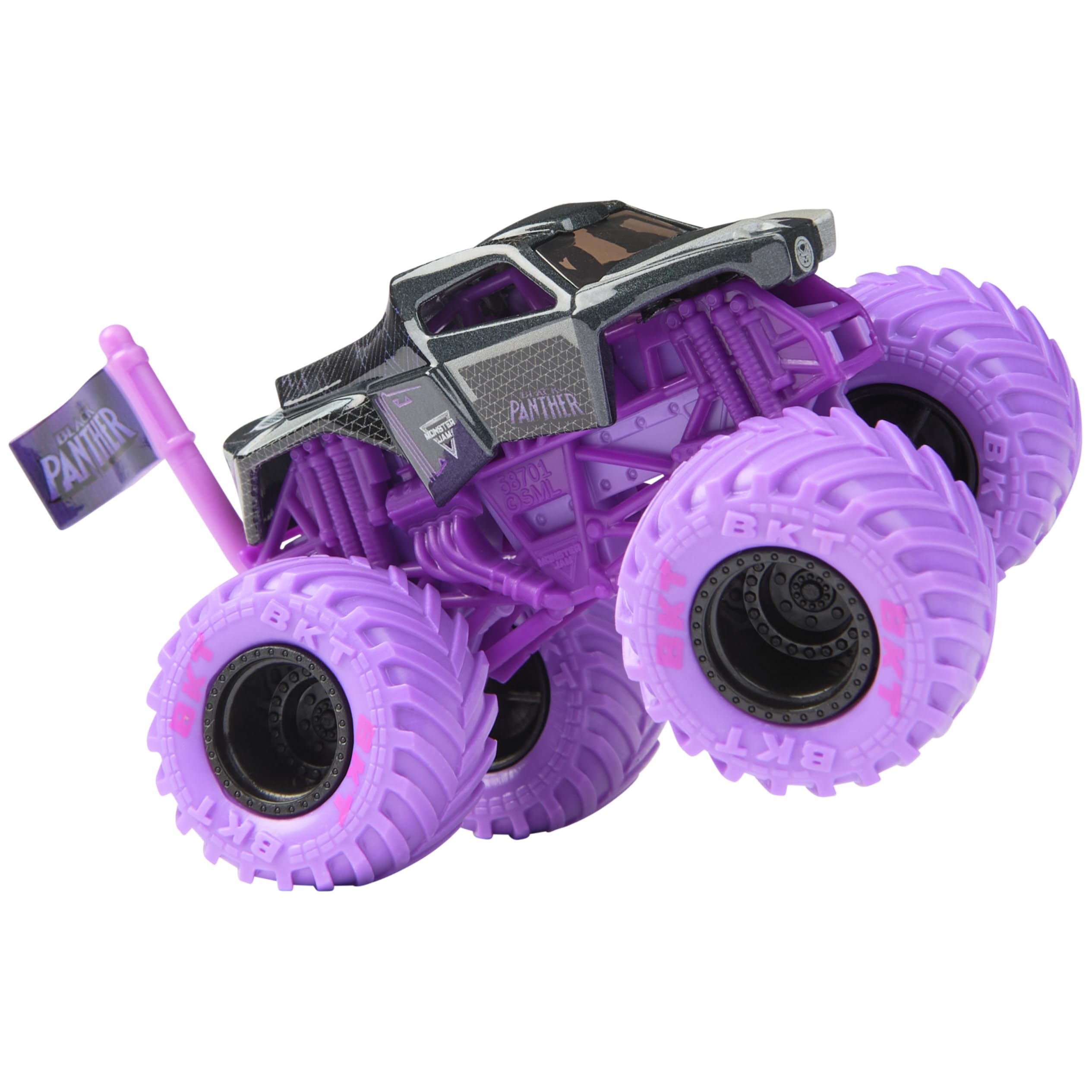 Monster Jam Iron Man Monster Truck Marvel Scala 1:64 – Dai 3 Anni