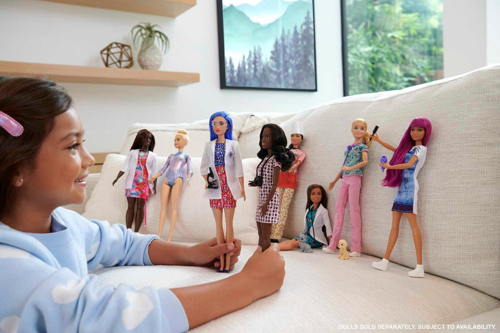 Barbie Infermiera Bambola Bionda con Camice e Stetoscopio – GTW39