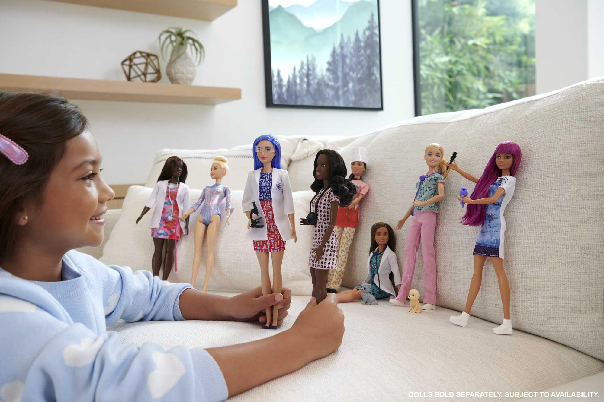 Barbie Infermiera Bambola Bionda con Camice e Stetoscopio – GTW39