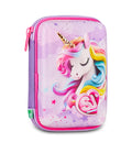 SJ Gang – Astuccio Speed Pad Rosa | Plance Amovibili, 44 Pezzi Completo | Mono Scomparto | Scuola Elementare Bambina