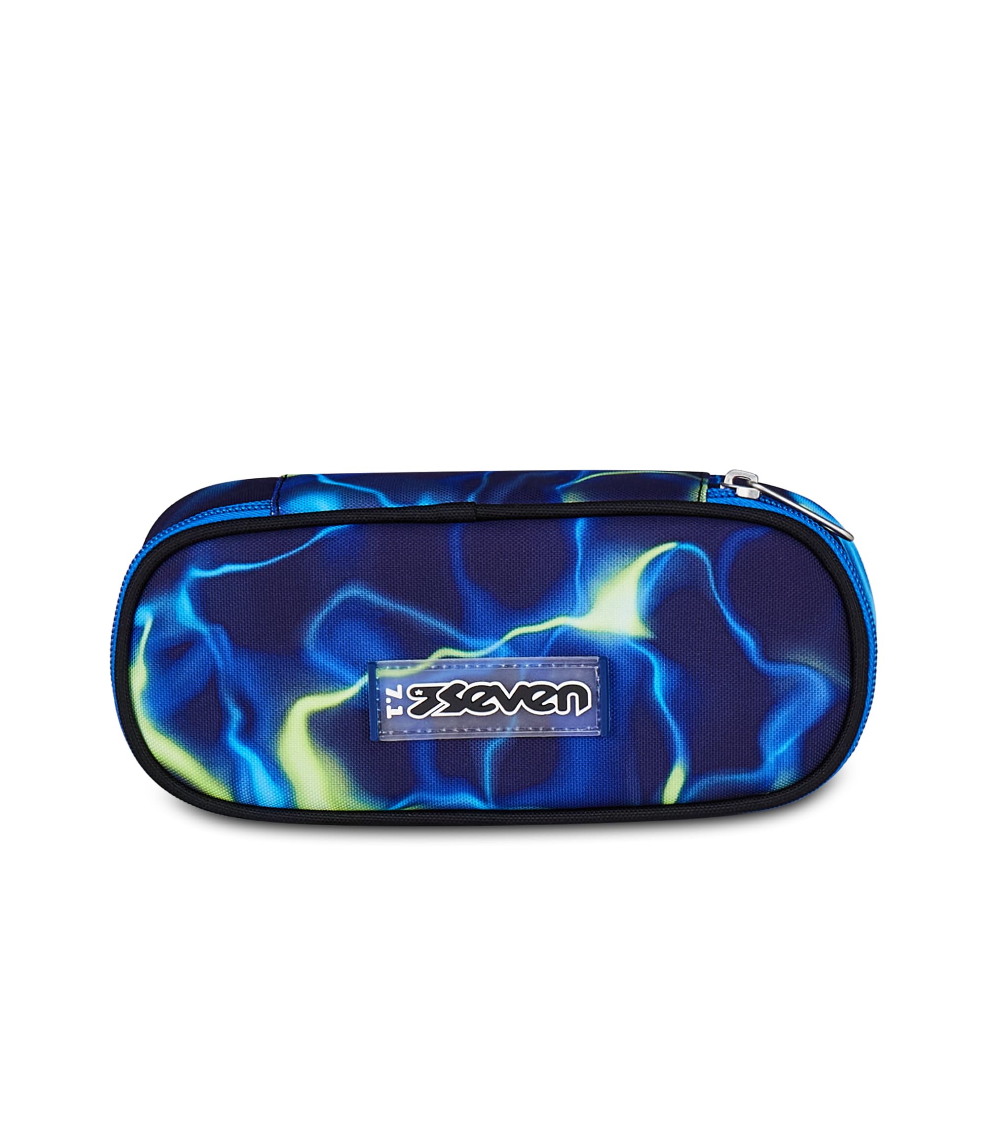 Seven Portapenne Round Plus ElectricVibe Boy Blu – Astuccio Ovale