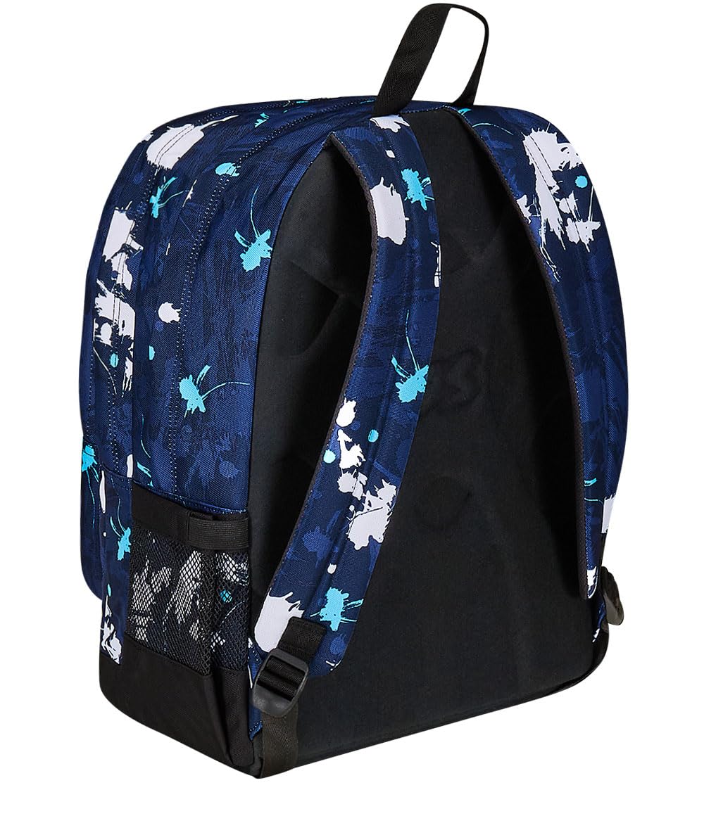 Seven Zaino Scuola SpottyBlue – Doppio Scomparto – Blu