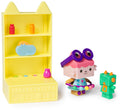 Gabby's Dollhouse Baby Box Personaggio con Mobile e Accessori – Dai 3 Anni