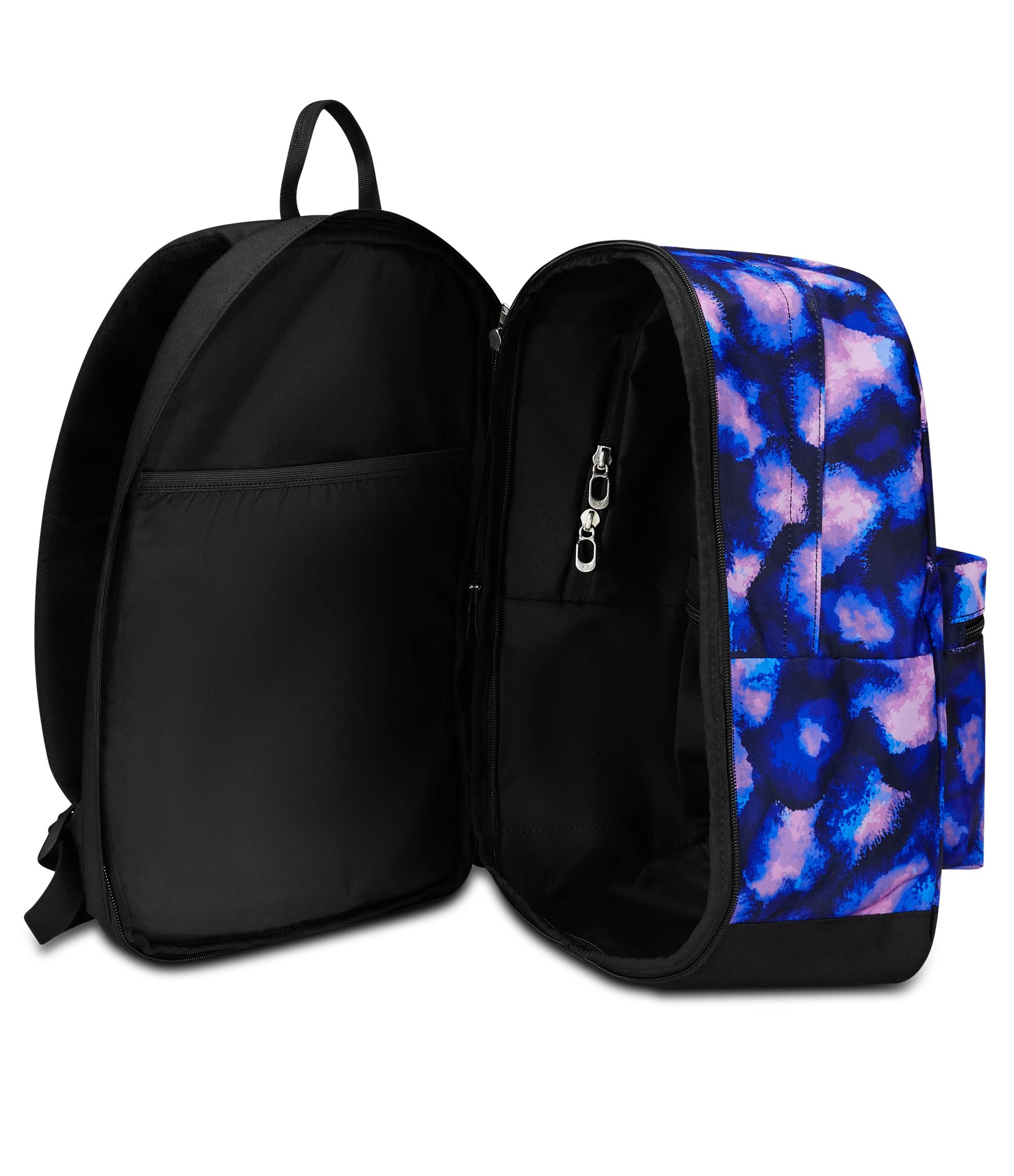 Seven Zaino Reversibile New The Double Viola Blu Galaxy – Cuffie Wireless LED