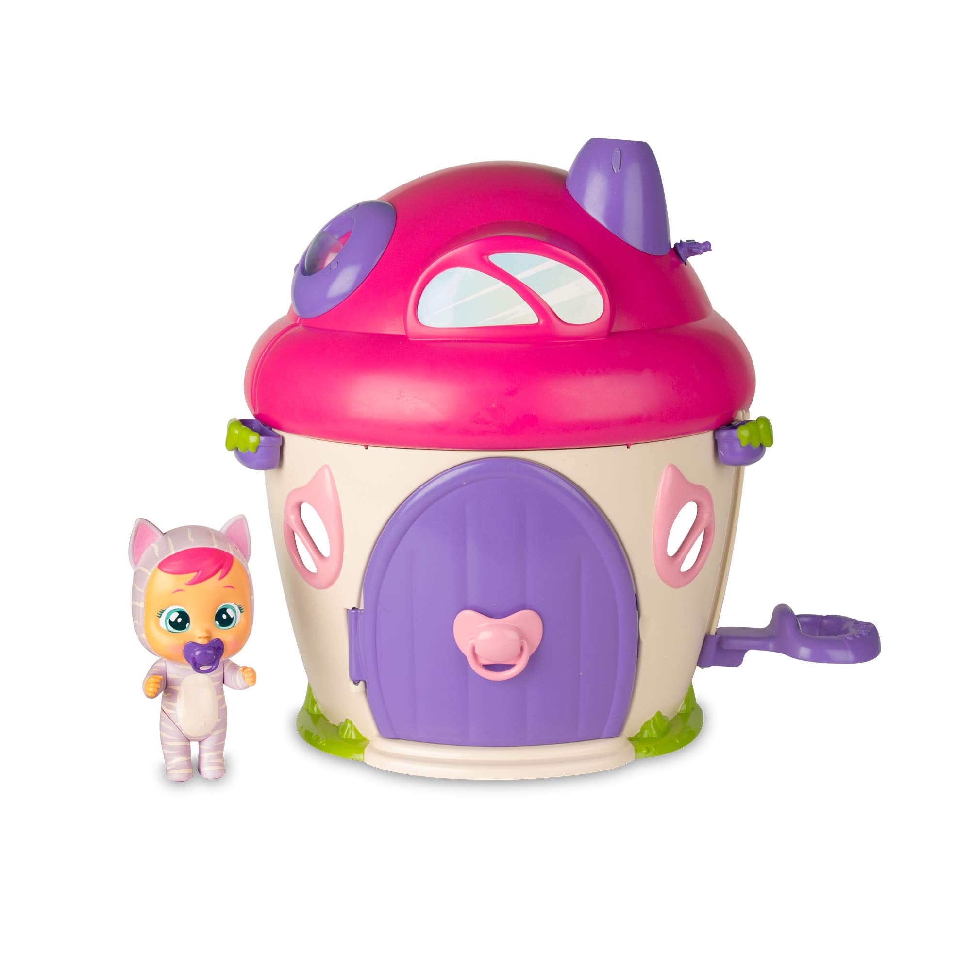Cry Babies Magic Tears – Casa di Katie Playset con Bolle Magiche e Accessori | IMC Toys