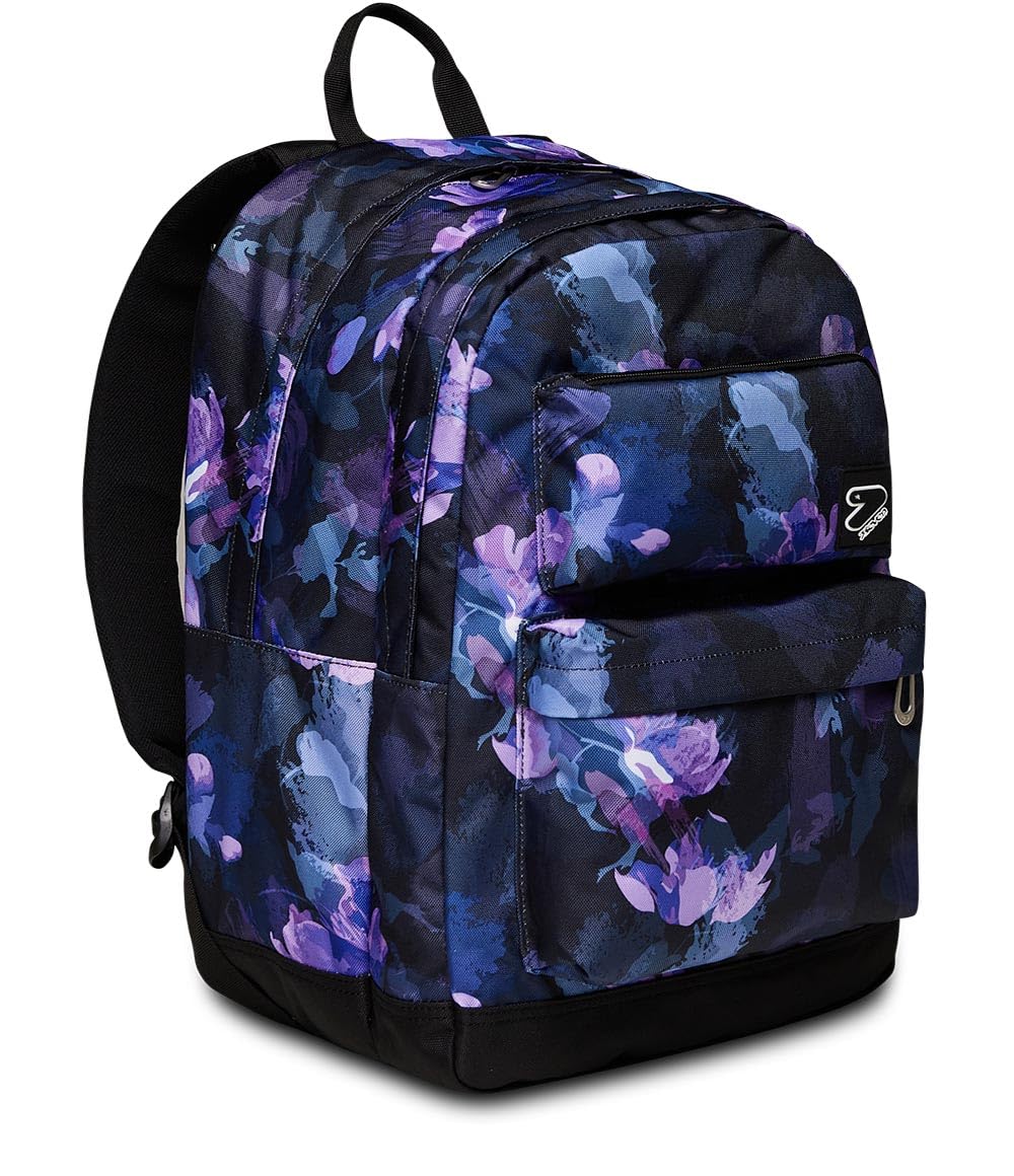 Seven Zaino Pro XXL Tasche GRS con Cuffie Wireless – Viola