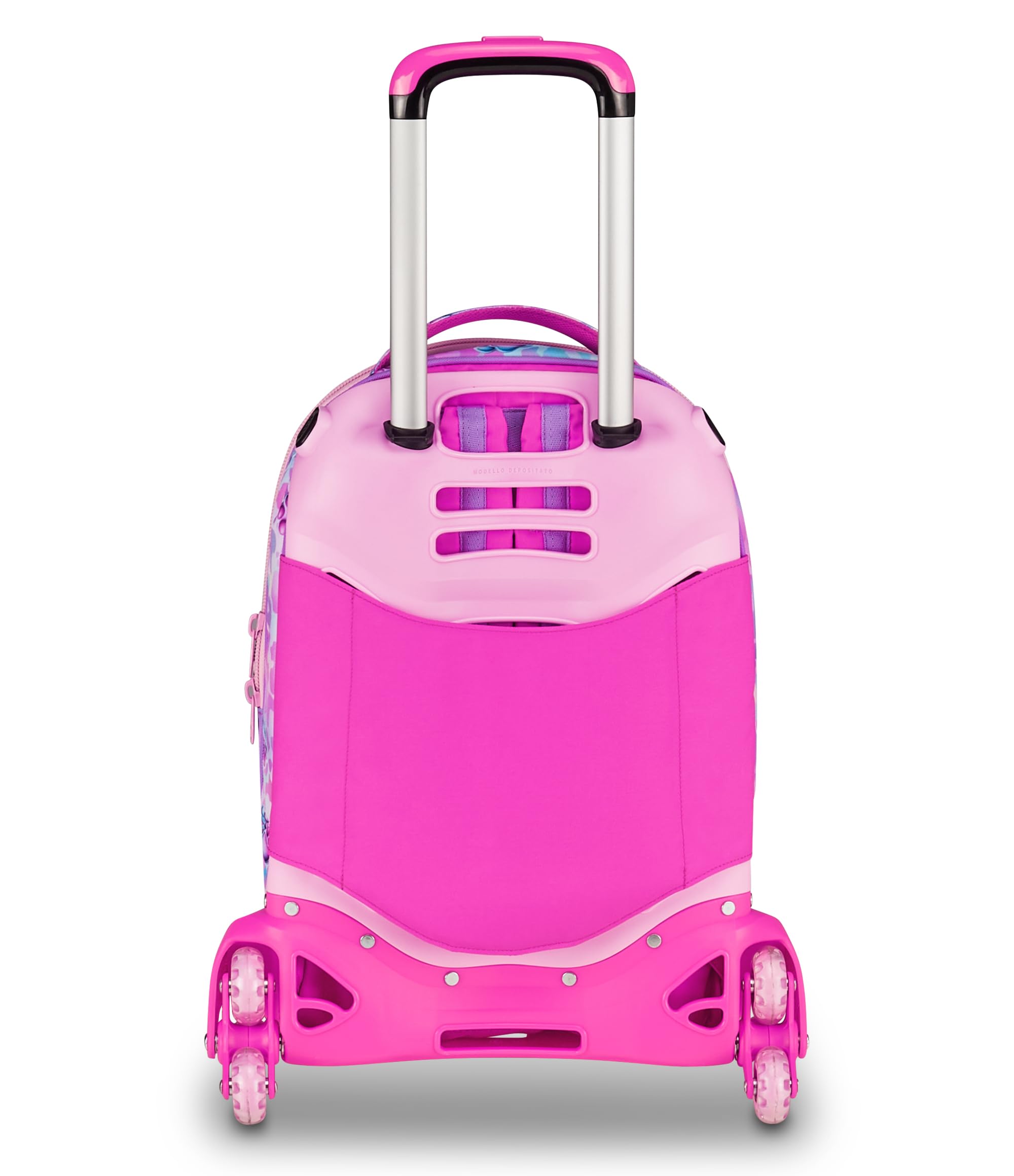 SJ Gang Trolley Jack 8 Ruote Glowcat Rosa 34L – 3 in 1 Scomponibile