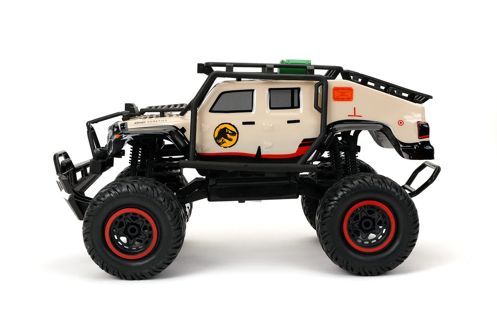 Jeep Gladiator Radiocomandata Jurassic World 1:12 | Idea Regalo