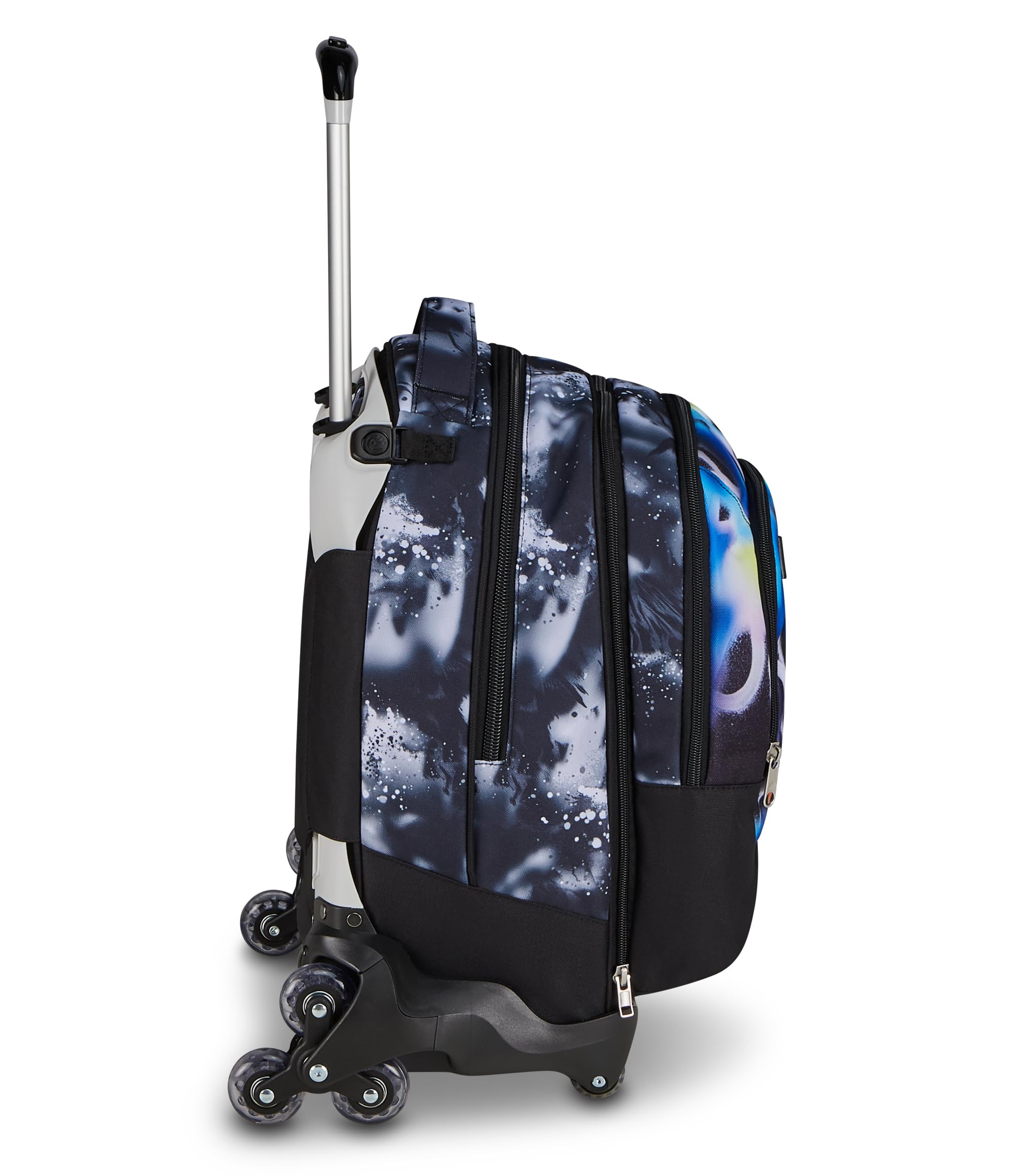 Seven Trolley Jack 8 Ruote Detach Buzzy Note Boy 43L – 4 in 1 con Zainetto Staccabile