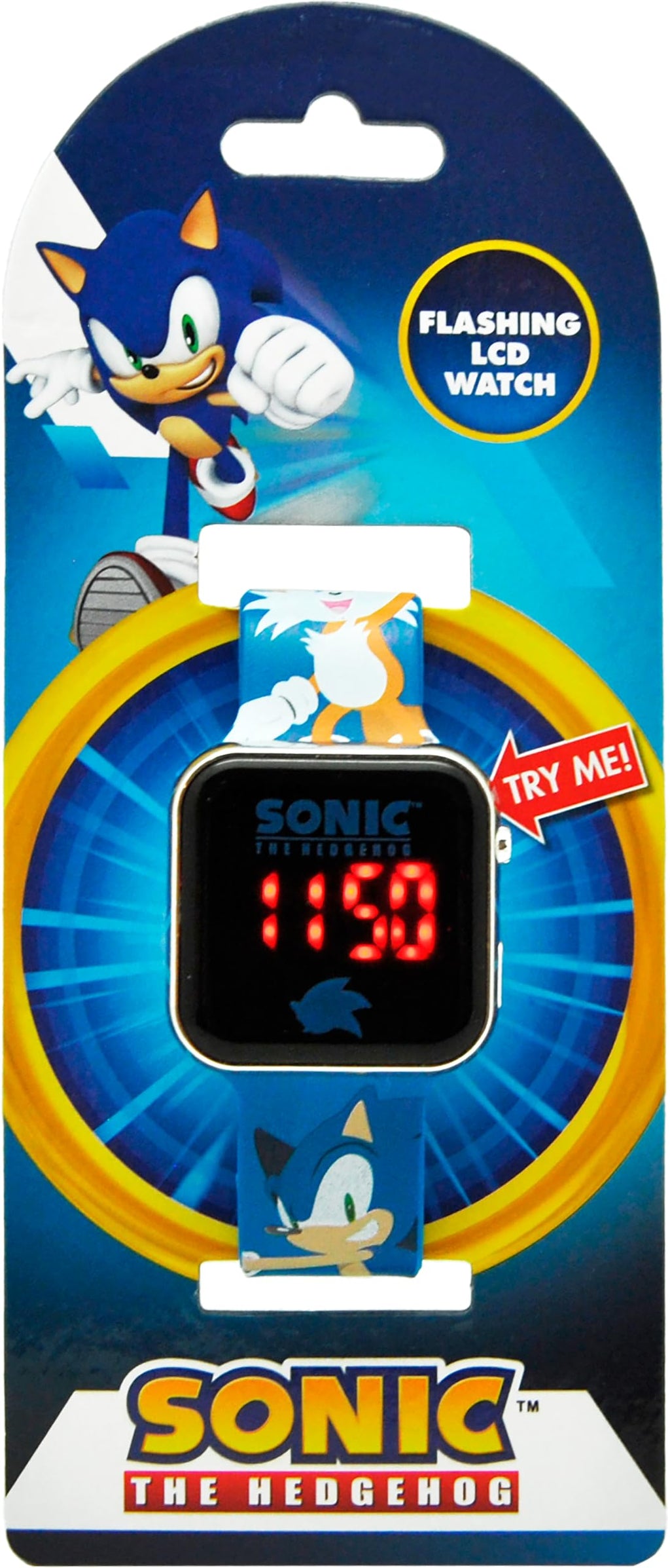 Orologio LED Sonic per Bambini SNC4198M – Kids Euroswan