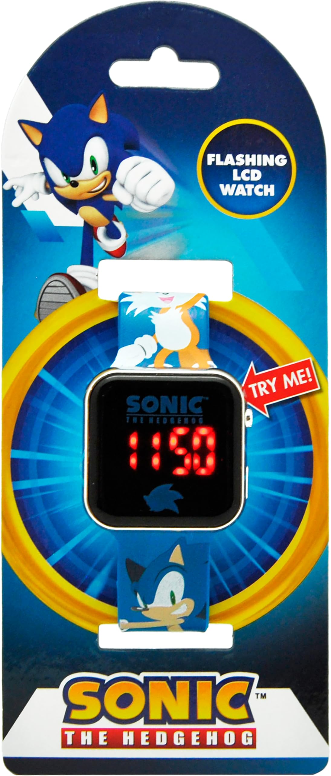 Orologio LED Sonic per Bambini SNC4198M – Kids Euroswan