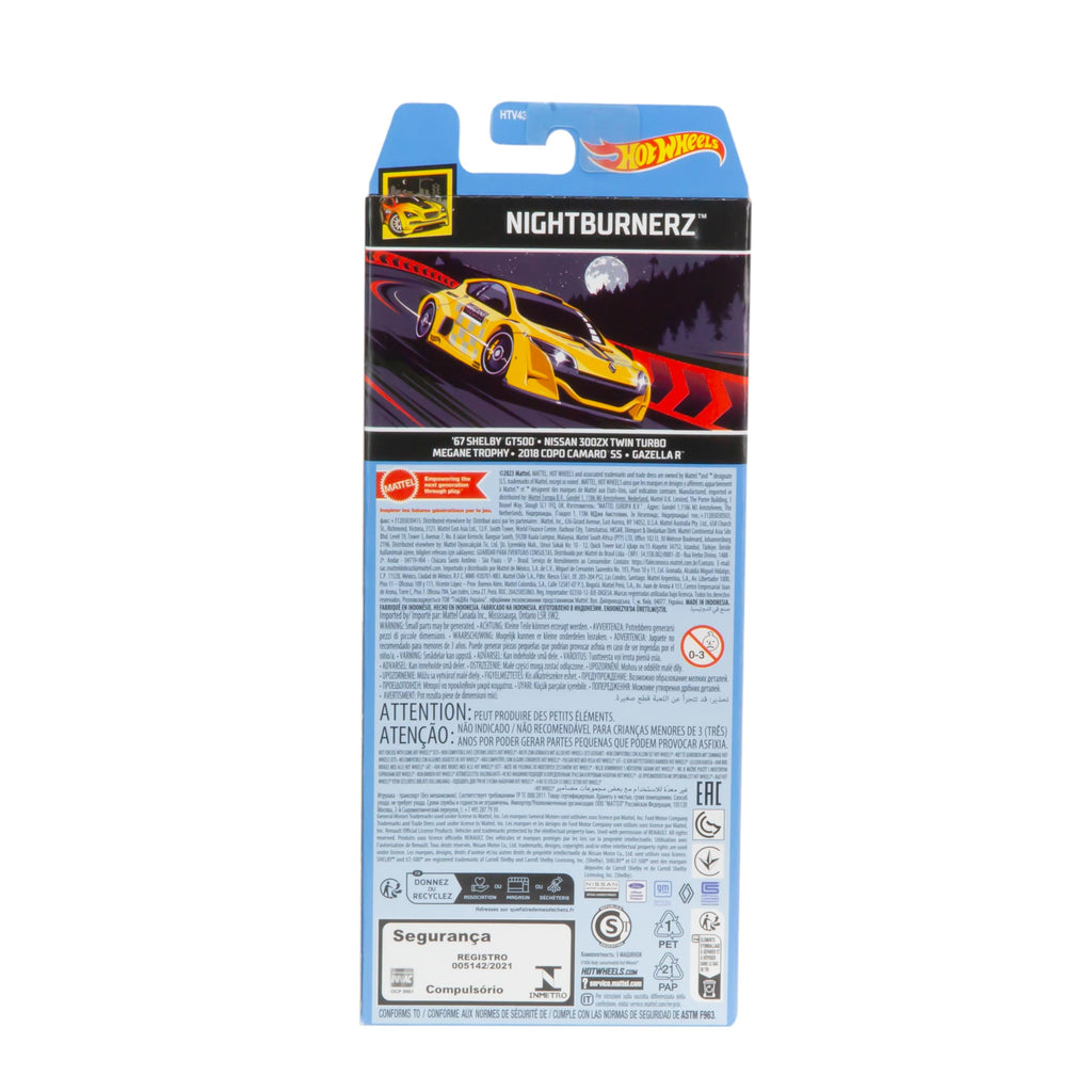 Hot Wheels Confezione da 5 Veicoli (Modelli Assortiti)