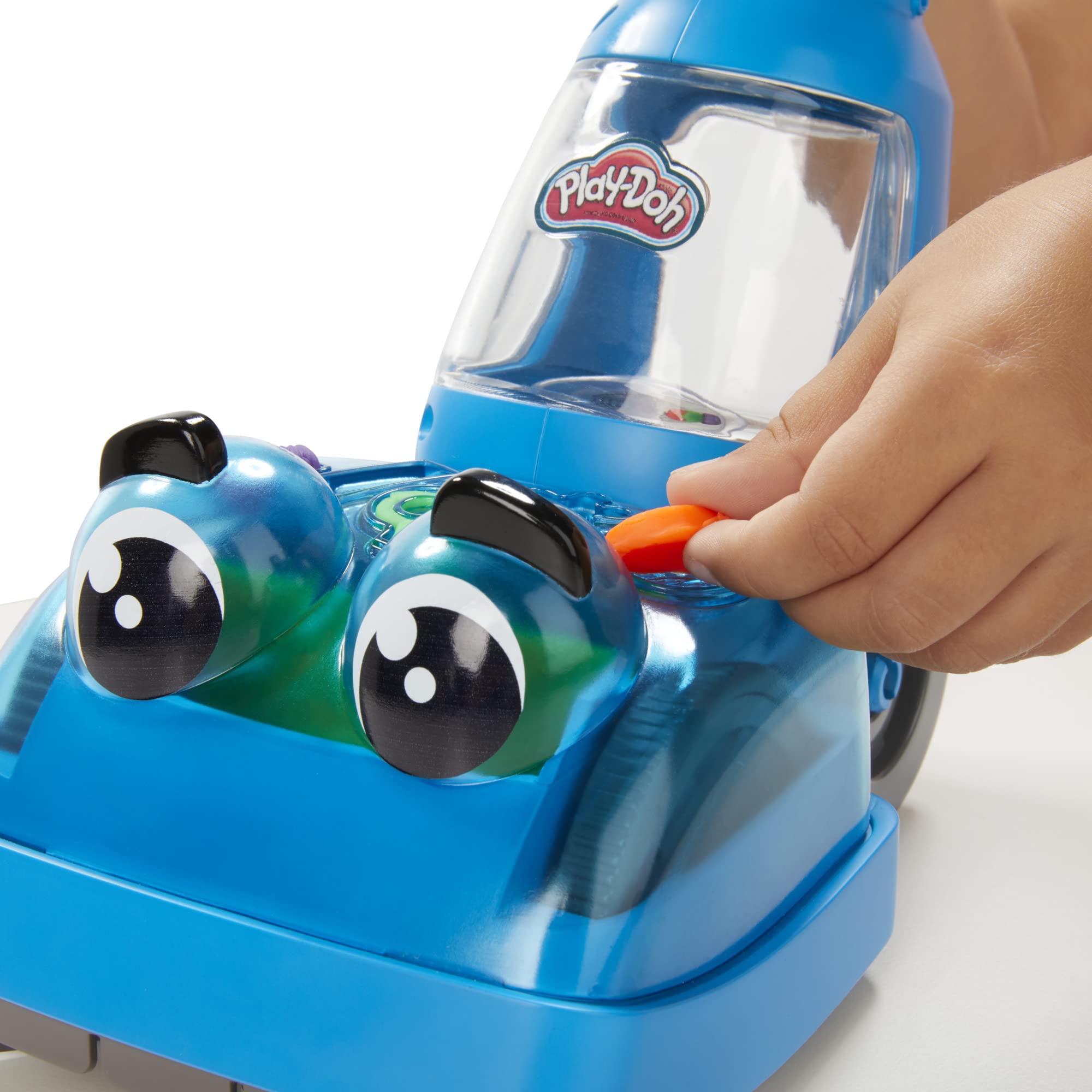 Play-Doh Aspirapolvere e Accessori con 5 Vasetti di Pasta Modellabile