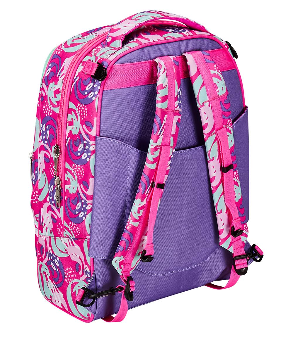 Trolley SJ Gang New Tech Cuccioli Rosa – Zaino con Carrello | Scuola