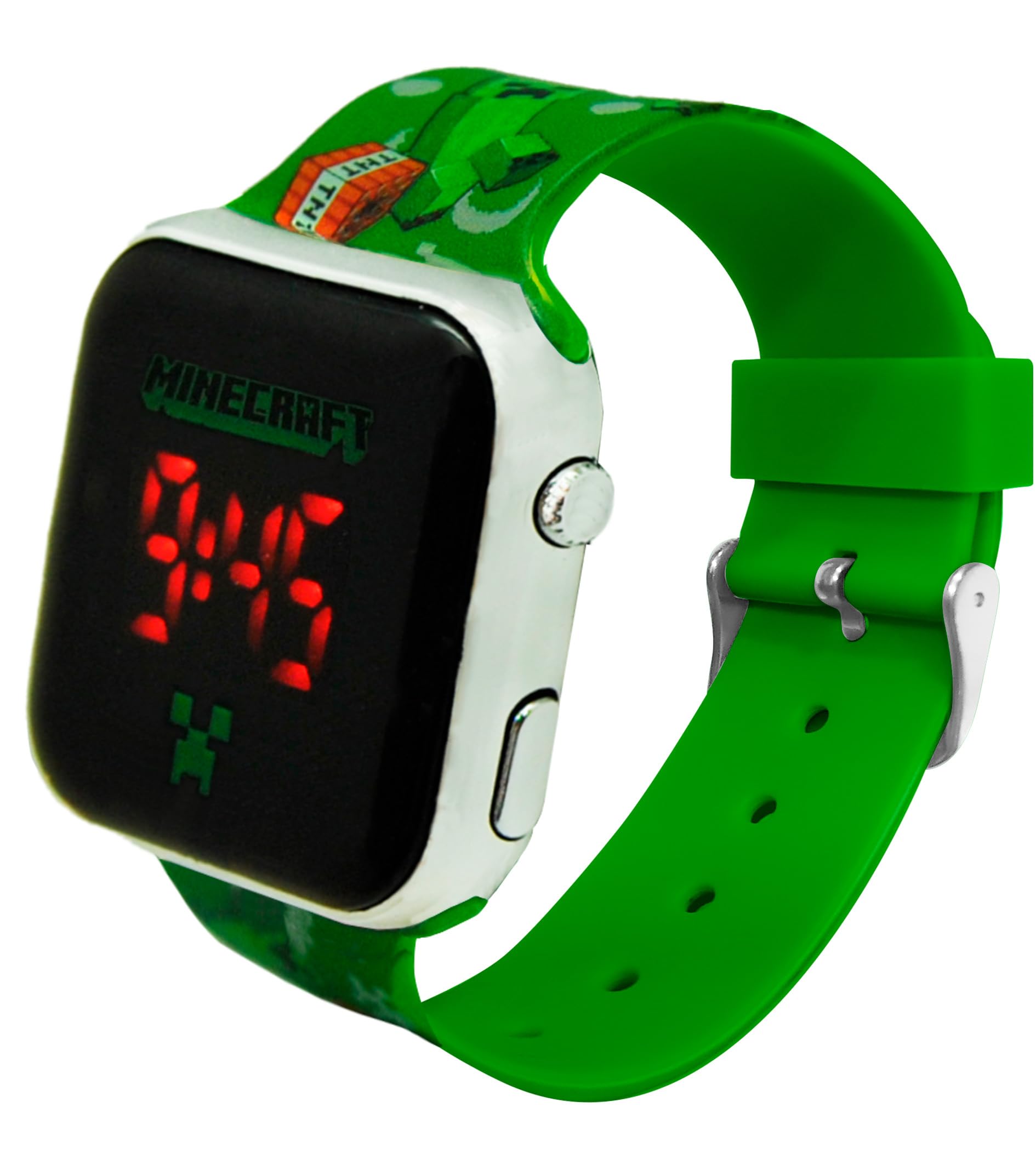 Orologio LED Minecraft per Bambini MIN4129 – Kids Euroswan