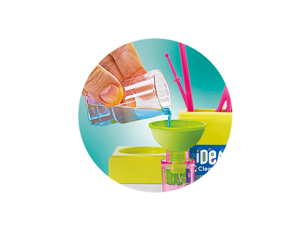 Clementoni Idea – Laboratorio degli Evidenziatori Personalizzati | Kit Creativo 6+ Anni con 50+ Accessori | Made in Italy | 18854