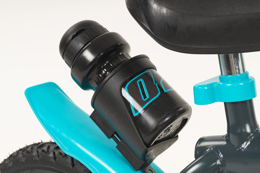 Bicicletta per Bambini 14 pollici Toimsa Blue Ice - Rotelle, Borraccia, Sellino Regolabile - 4-6 Anni
