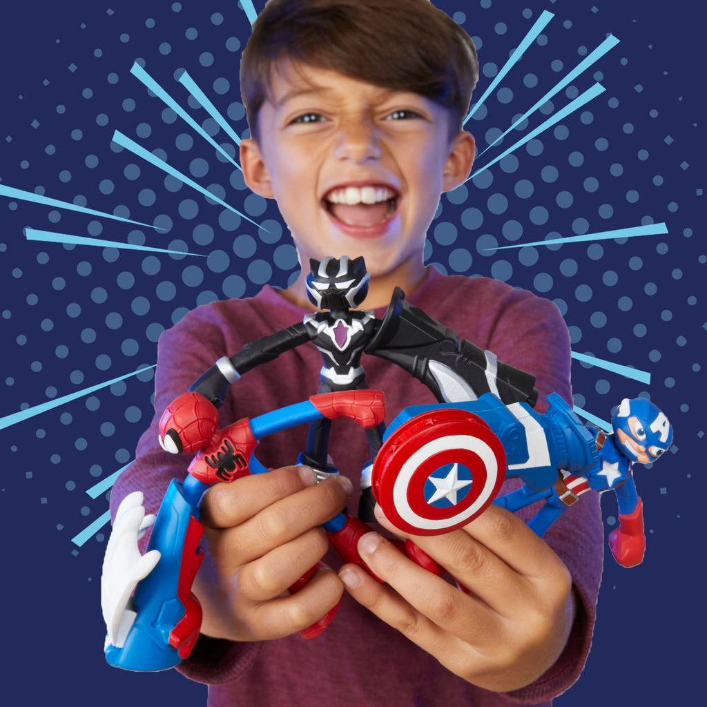 Play-Doh Marvel Iron Man Laboratorio Armatura Playset – Dai 4 Anni