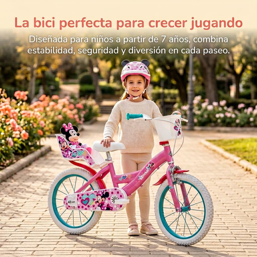 Bicicletta Disney Minnie 16 TOIMSA Huffy – Bambini 5-8 Anni