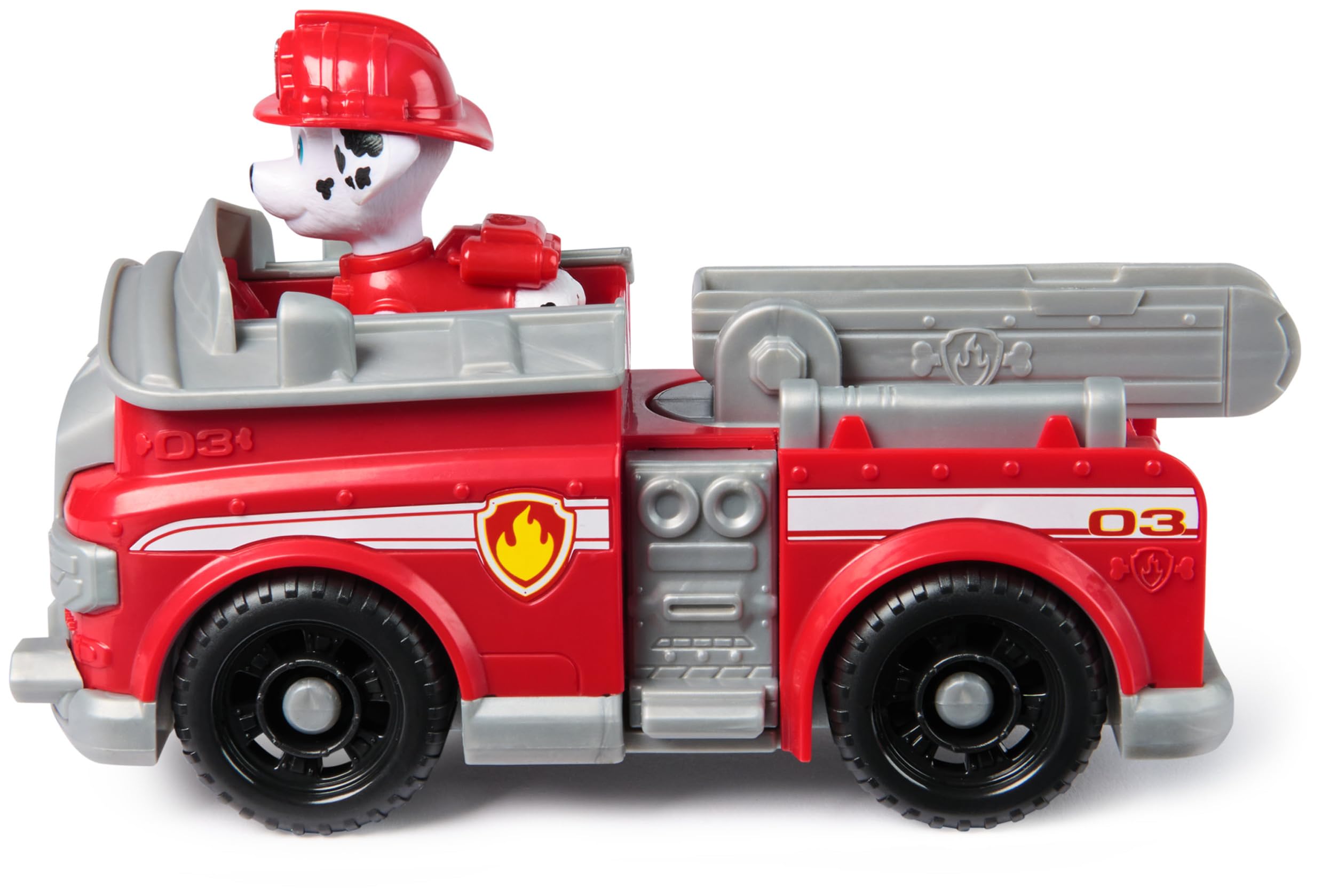 Paw Patrol Camion dei Pompieri di Marshall con Action Figure – Dai 3 Anni