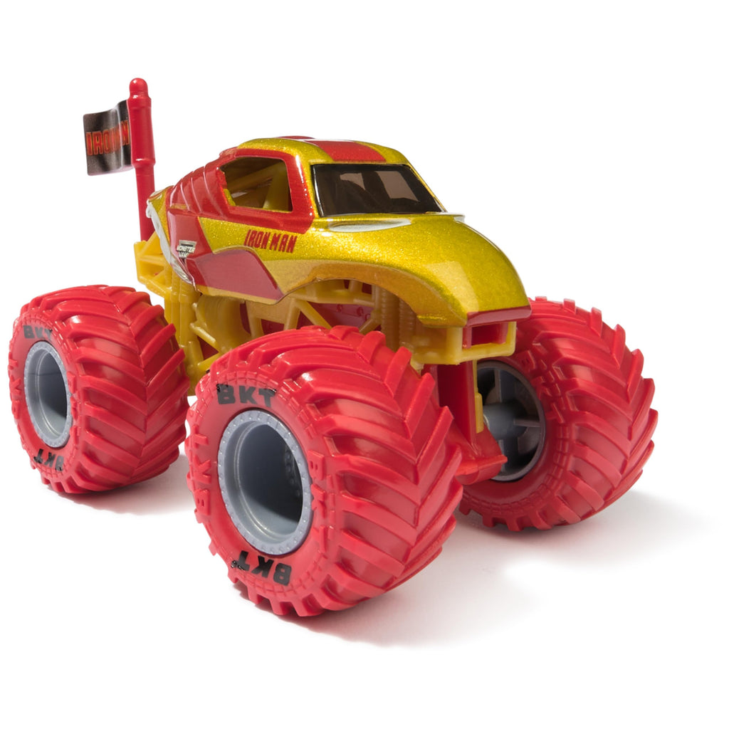Monster Jam Iron Man Monster Truck Marvel Scala 1:64 – Dai 3 Anni