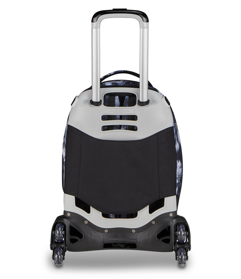 Seven Trolley Jack 8 Ruote Detach Buzzy Note Boy 43L – 4 in 1 con Zainetto Staccabile
