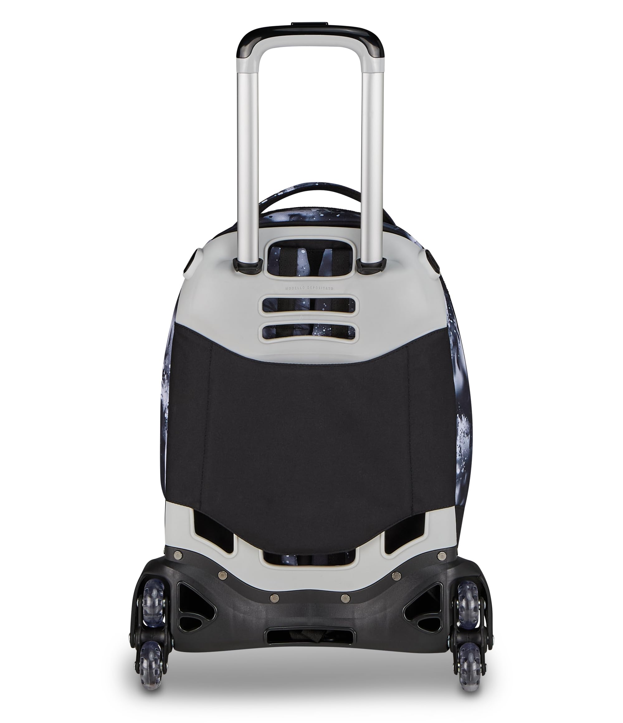 Seven Trolley Jack 8 Ruote Detach Buzzy Note Boy 43L – 4 in 1 con Zainetto Staccabile
