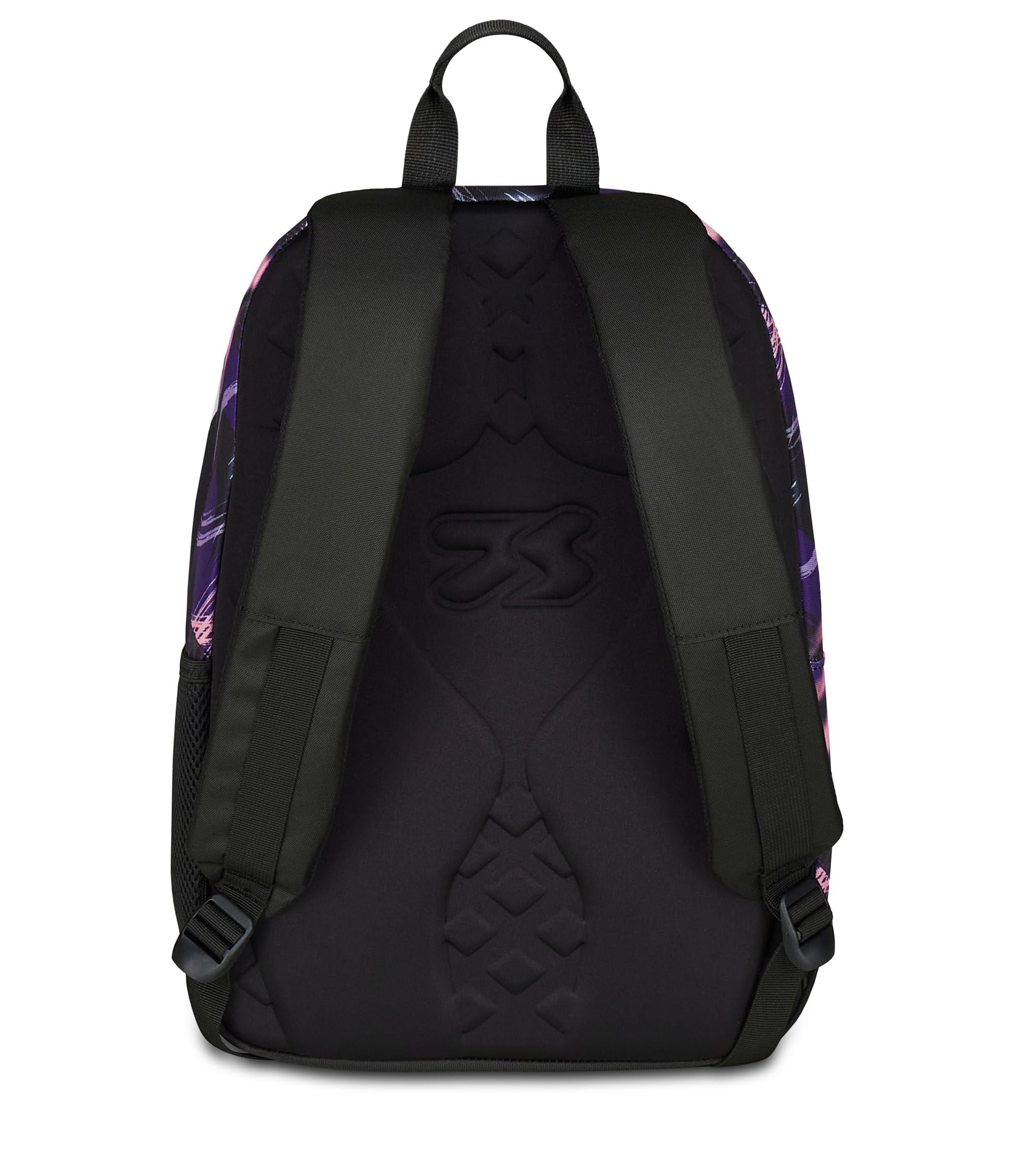 Seven Zaino Scuola Pro XXL con Cuffie Wireless – Fucsia – 32L – Scuola Media e Superiore