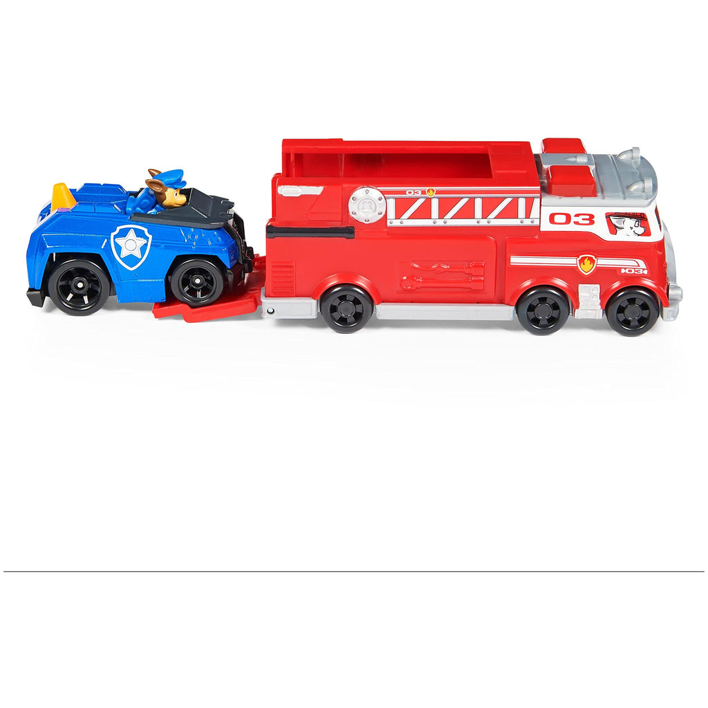 Paw Patrol True Metal PAW Patroller Veicolo Die-Cast con ATV Ryder 1:55 – Dai 3 Anni