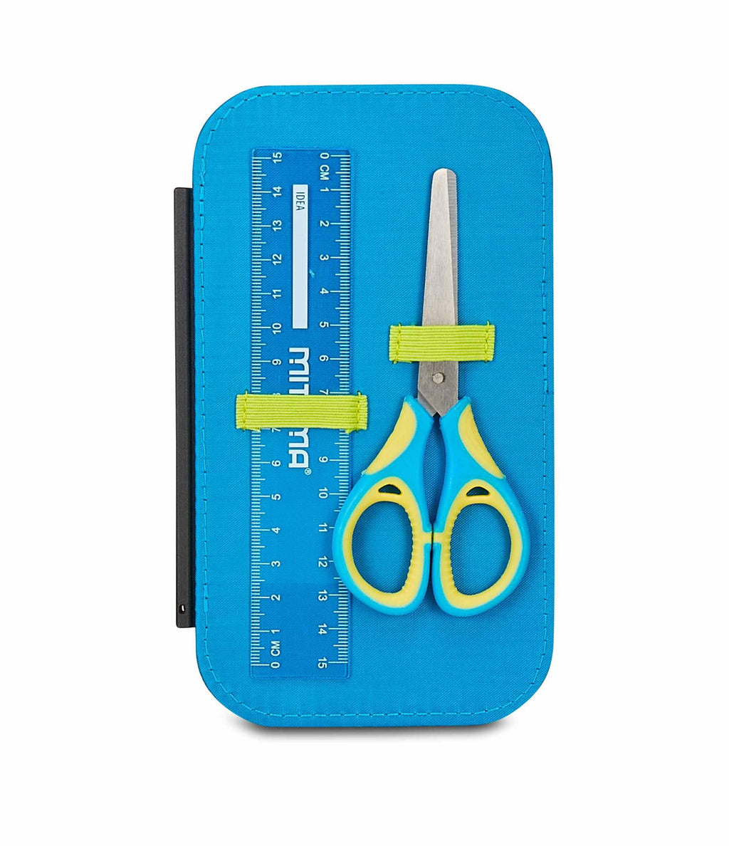 Astuccio SJ Gang Speed Case Blu – Mono Scomparto con Plance Amovibili, 44 Pezzi