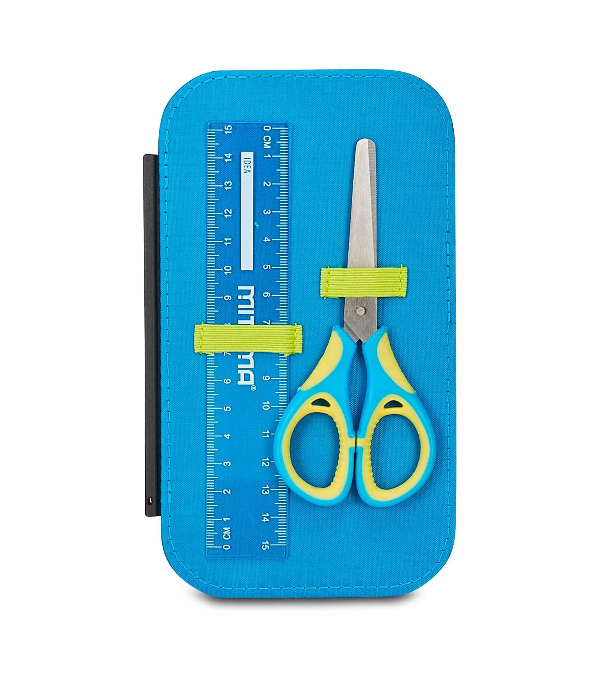 Seven Lilo & Stitch Zaino Scuola Elementare Verde – con Orecchie Stitch