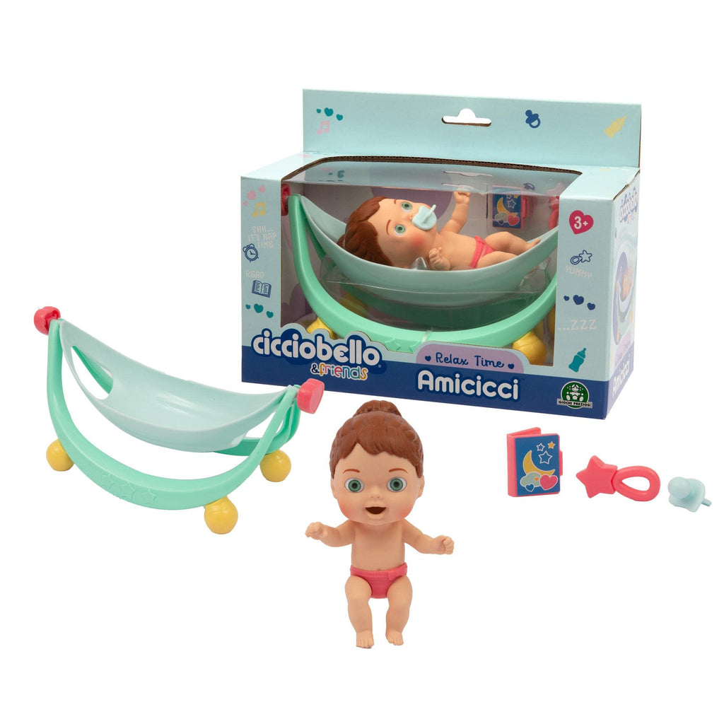 Cicciobello Amiccici Set Amaca con Accessori