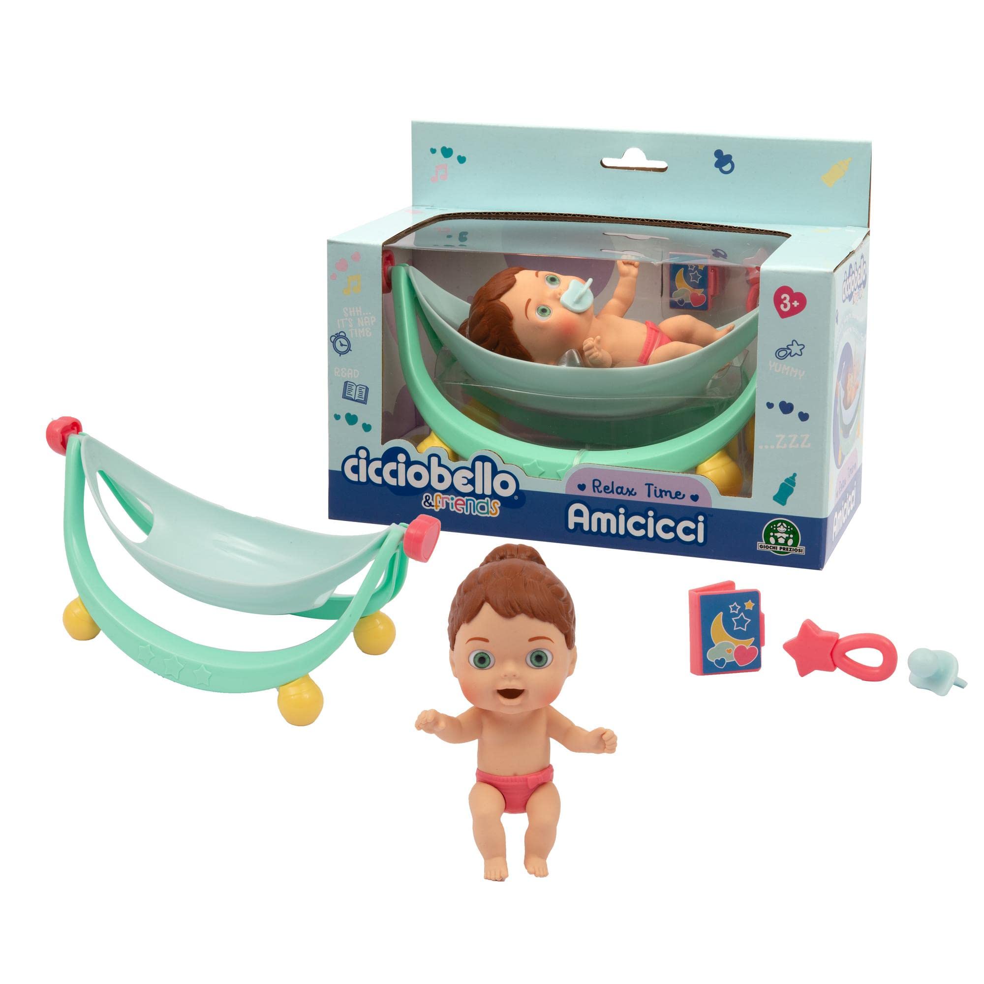 Cicciobello Amiccici Set Amaca con Accessori