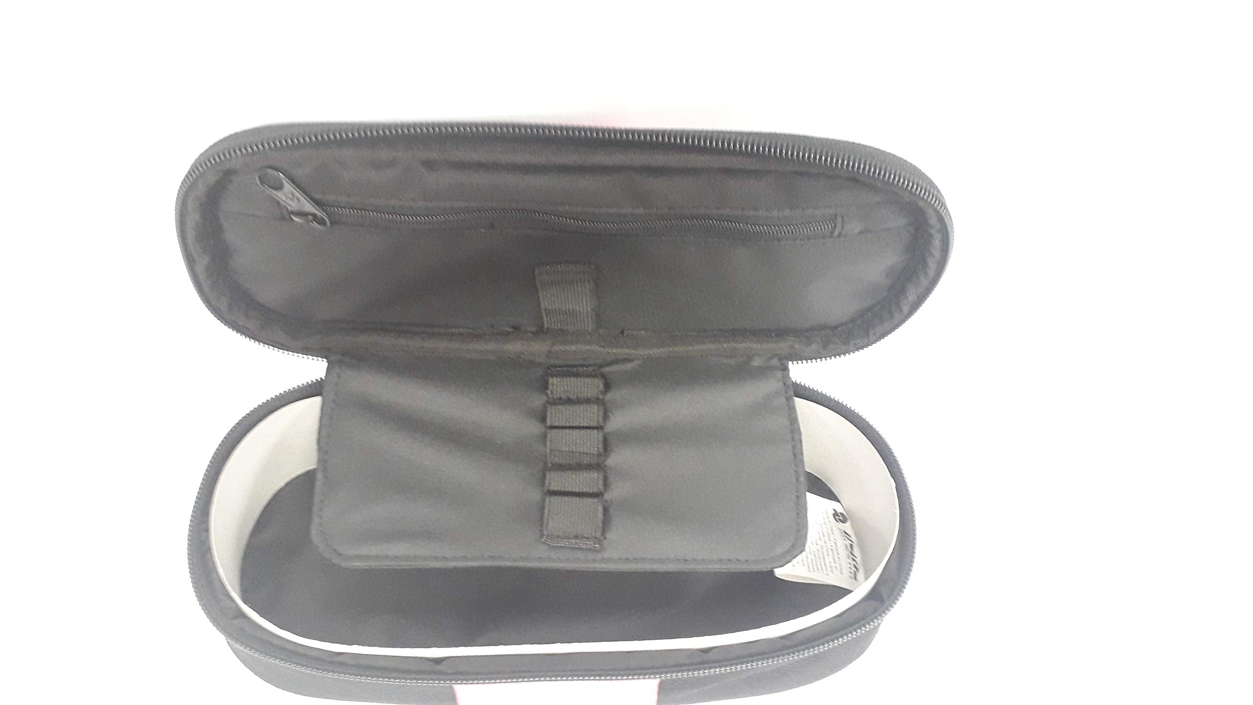 Astuccio Round Plus Bastardidentro Nero con Striscia Arcobaleno