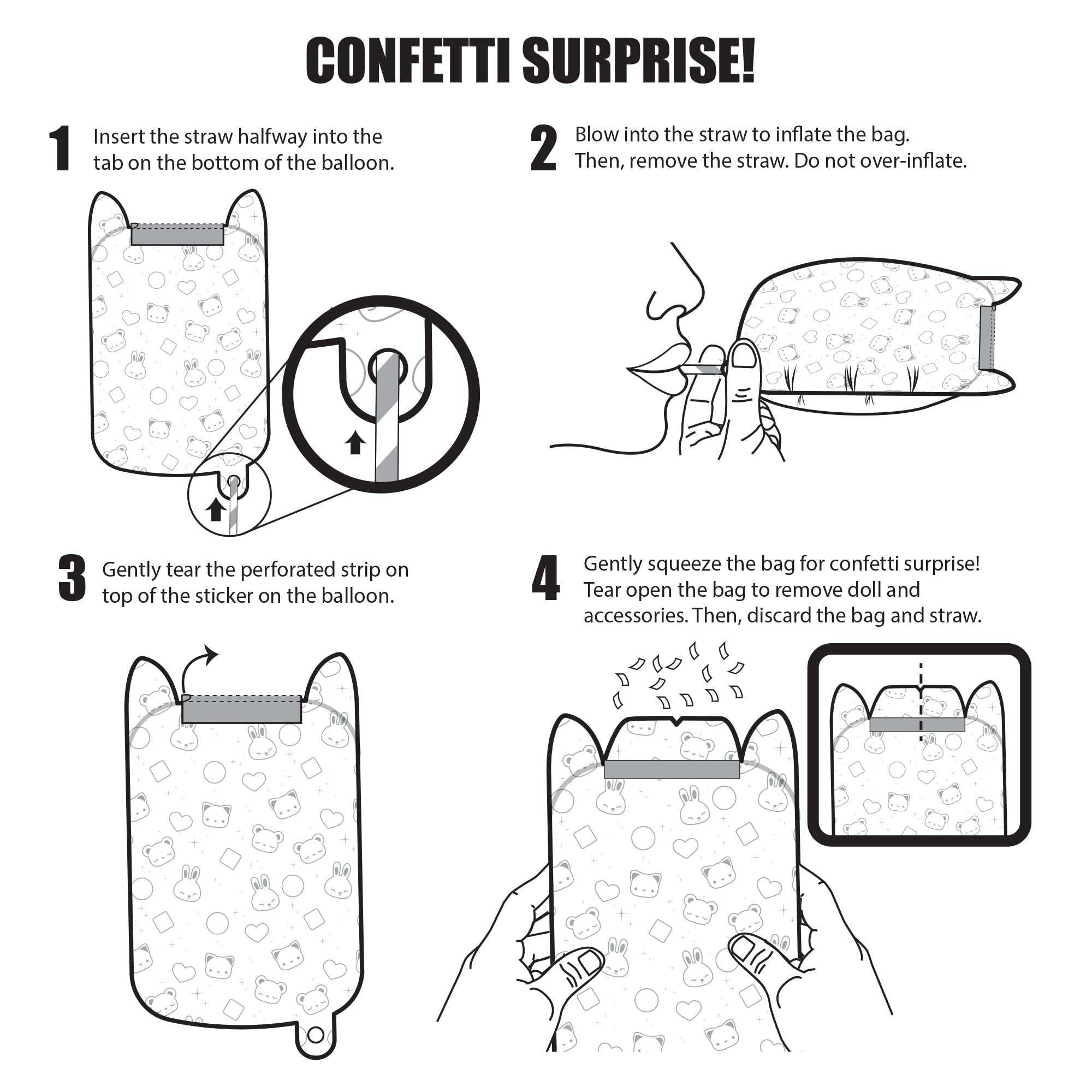 Na! Na! Na! Surprise Harper Seal 2 in 1 Tema Invernale – Cod. 119388EUC