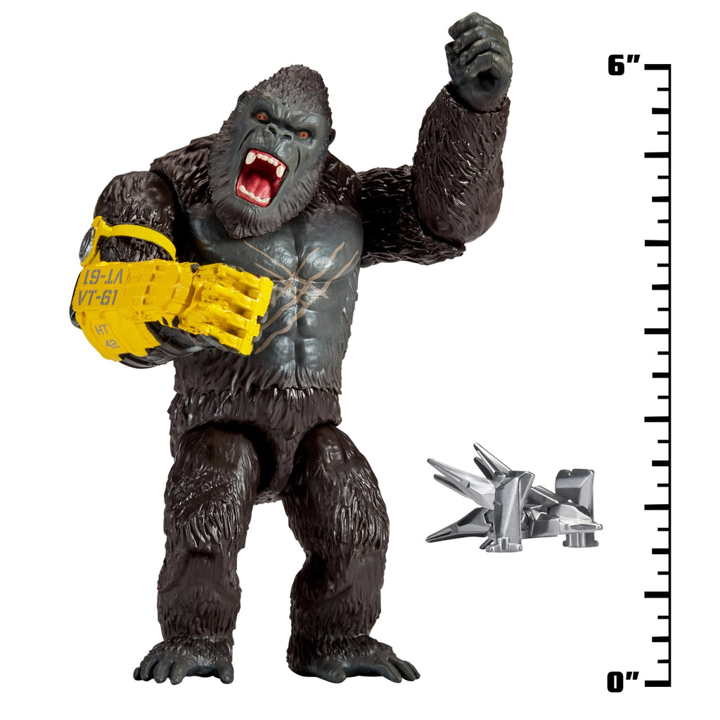 MonsterVerse Kong 15 cm con Guanto B.E.A.S.T. – Godzilla x Kong: The New Empire | Action Figure