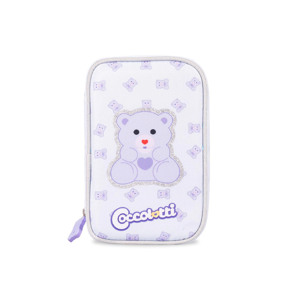 Astuccio Colourbook Coccolotti 1 Zip Rosa – Completo 30+ Pezzi | Scuola Elementare