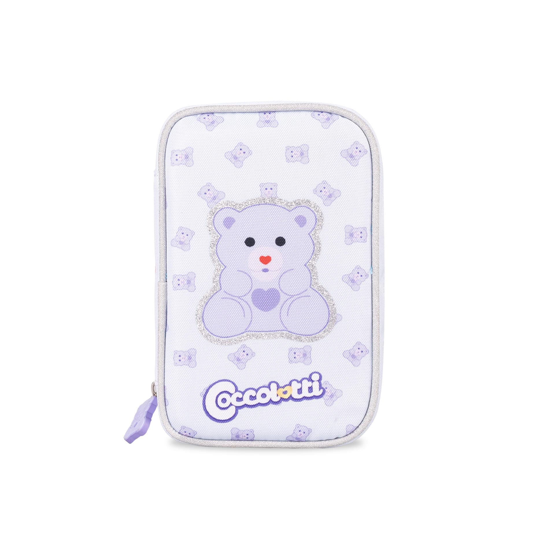 Astuccio Colourbook Coccolotti 1 Zip Rosa – Completo 30+ Pezzi | Scuola Elementare