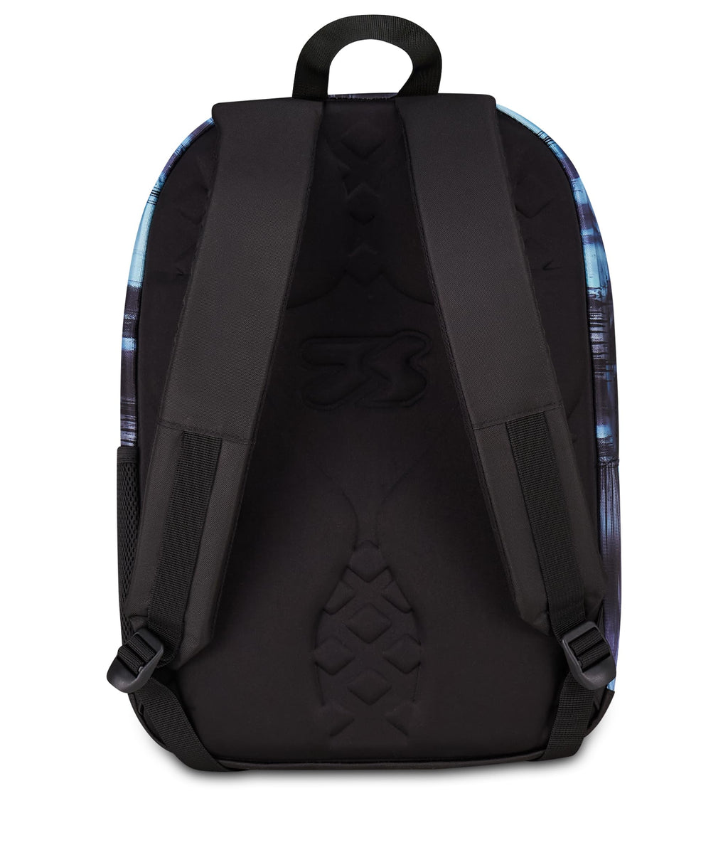 Seven Zaino The Double Pro XXL Detach Blu 34L – Reversibile con Cuffie Wireless