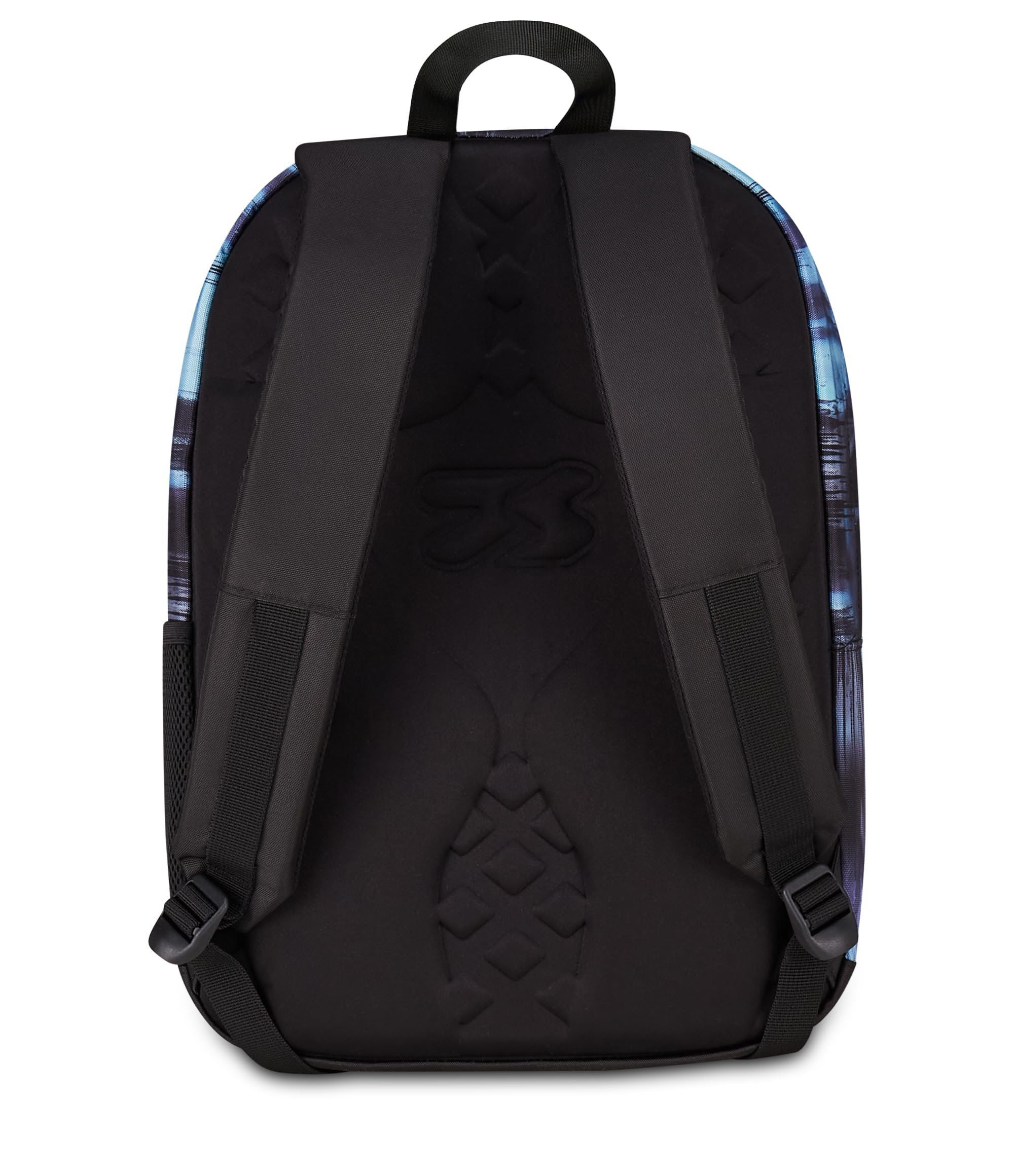 Seven Zaino The Double Pro XXL Detach Blu 34L – Reversibile con Cuffie Wireless
