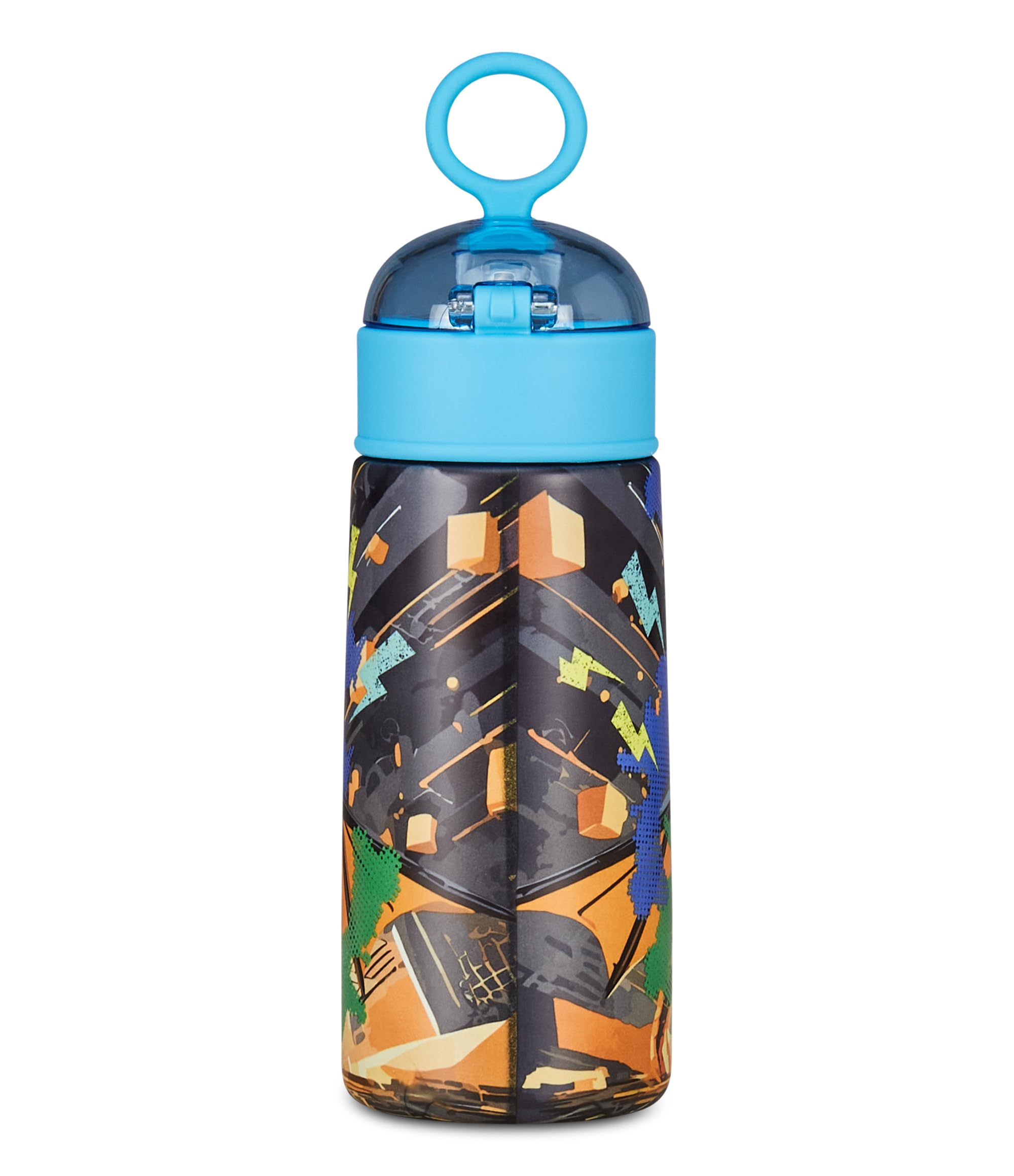 SJ Gang – Borraccia Termica 500 ml Drago Blu | Acciaio Inox BPA Free | Caldo 12h / Freddo 24h | Scuola e Sport