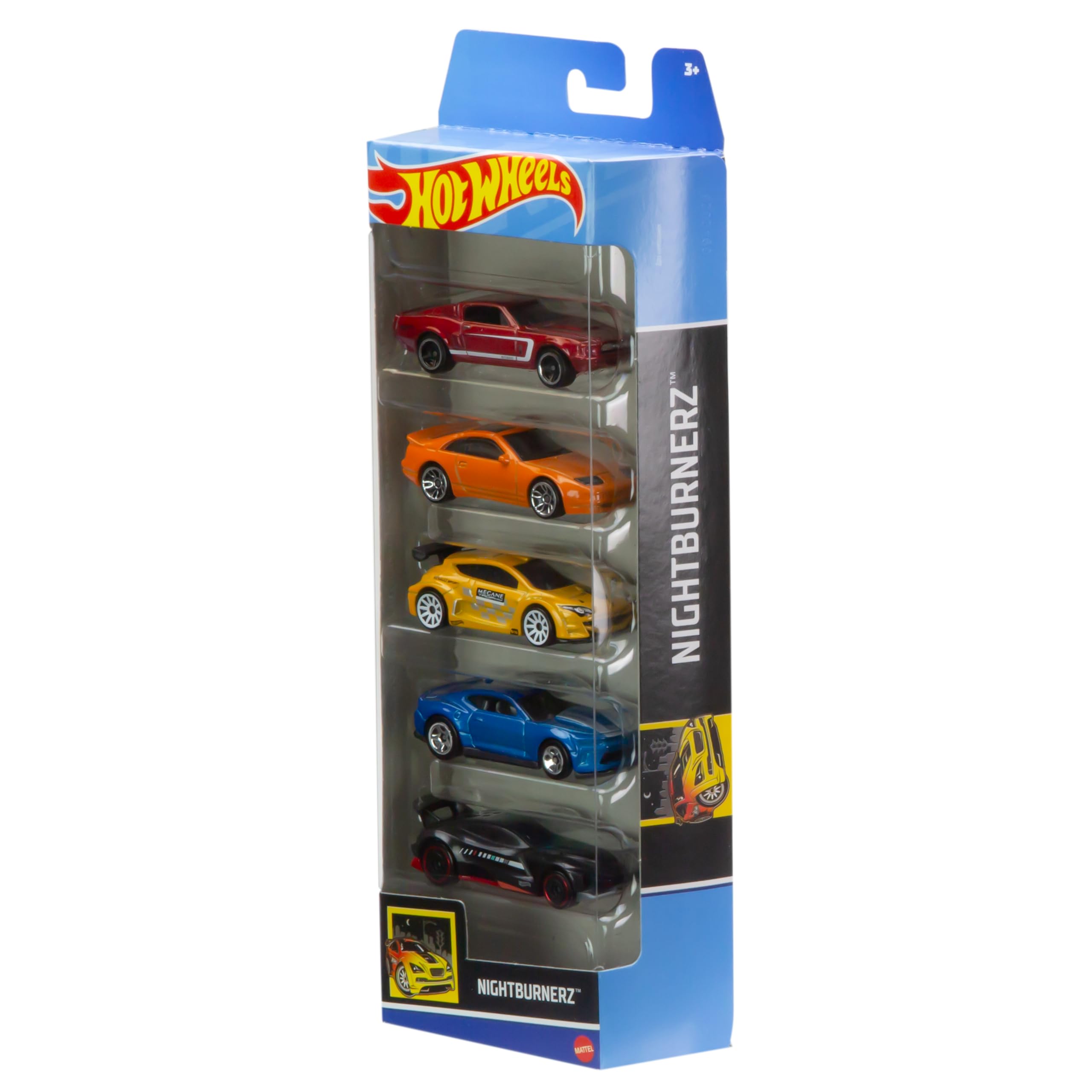 Hot Wheels Confezione da 5 Veicoli (Modelli Assortiti)