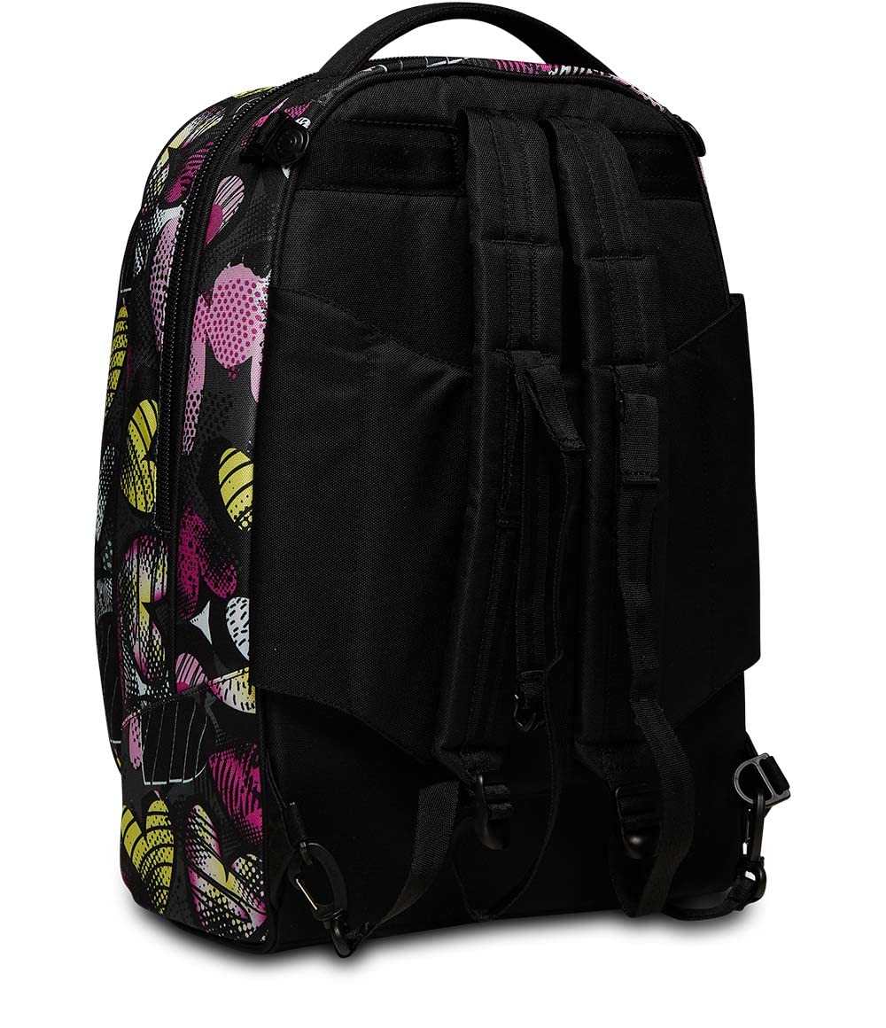 Seven Trolley Scuola Jack 3 Ruote – Multicolore – 37x51x27 cm