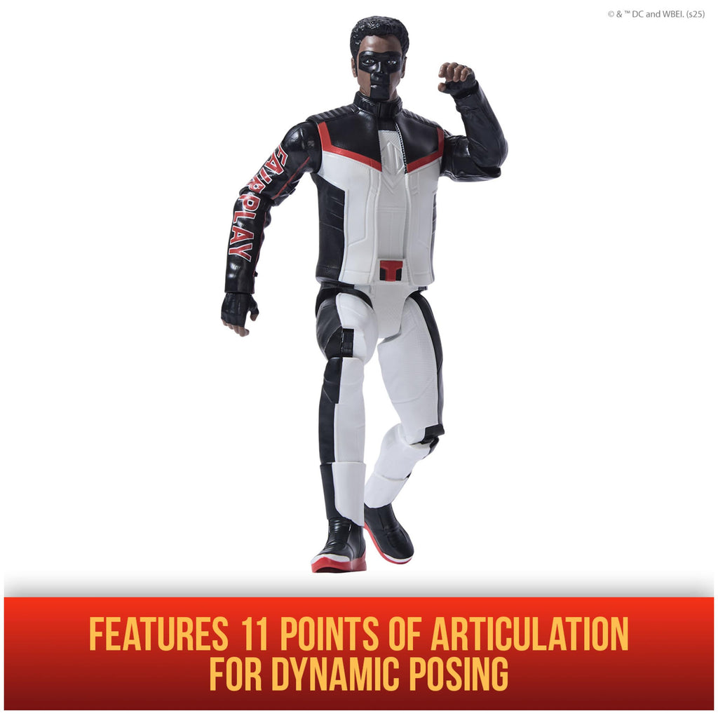 DC Comics - Action Figure Mr. Terrific 30 cm (12 pollici)