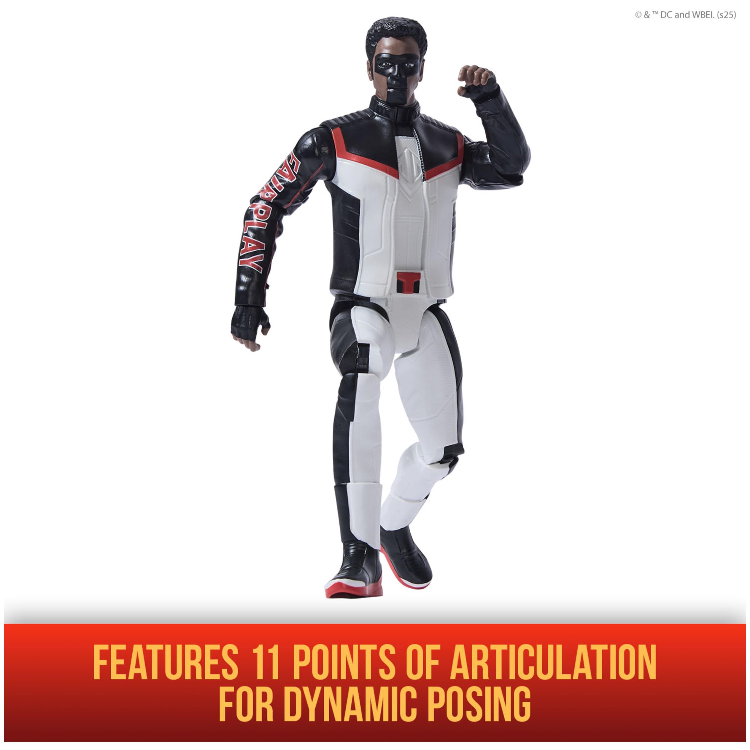 DC Comics - Action Figure Mr. Terrific 30 cm (12 pollici)