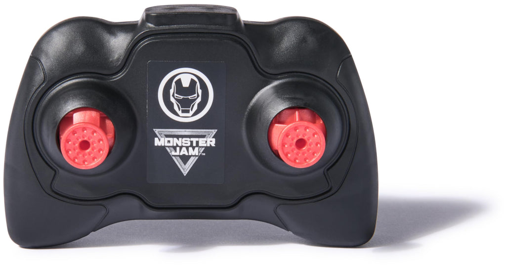Monster Truck Radiocomandato Marvel Iron Man Monster Jam 1:24 | Idea Regalo