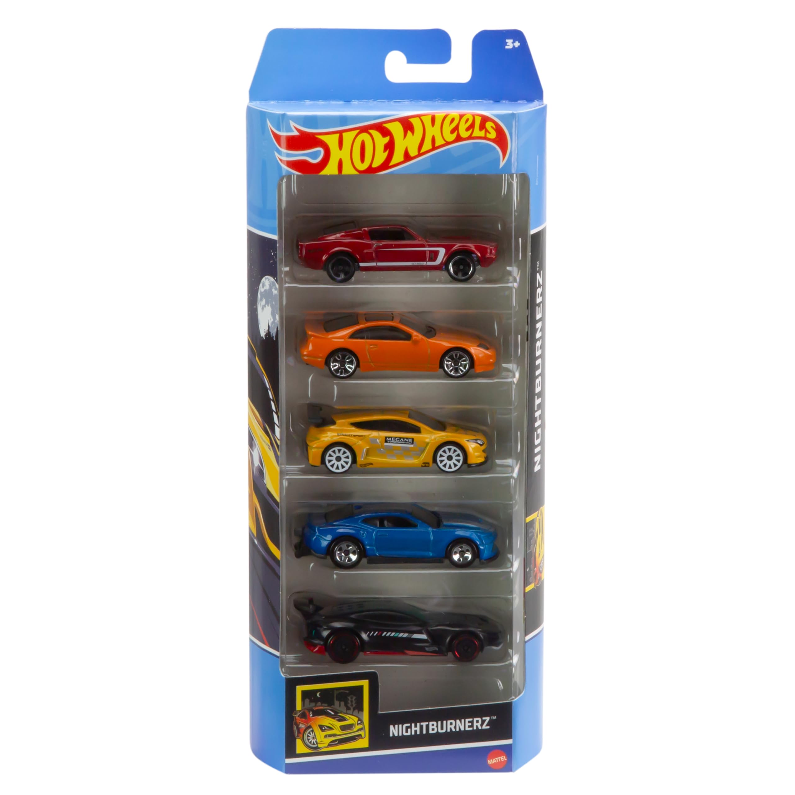 Hot Wheels Confezione da 5 Veicoli (Modelli Assortiti)