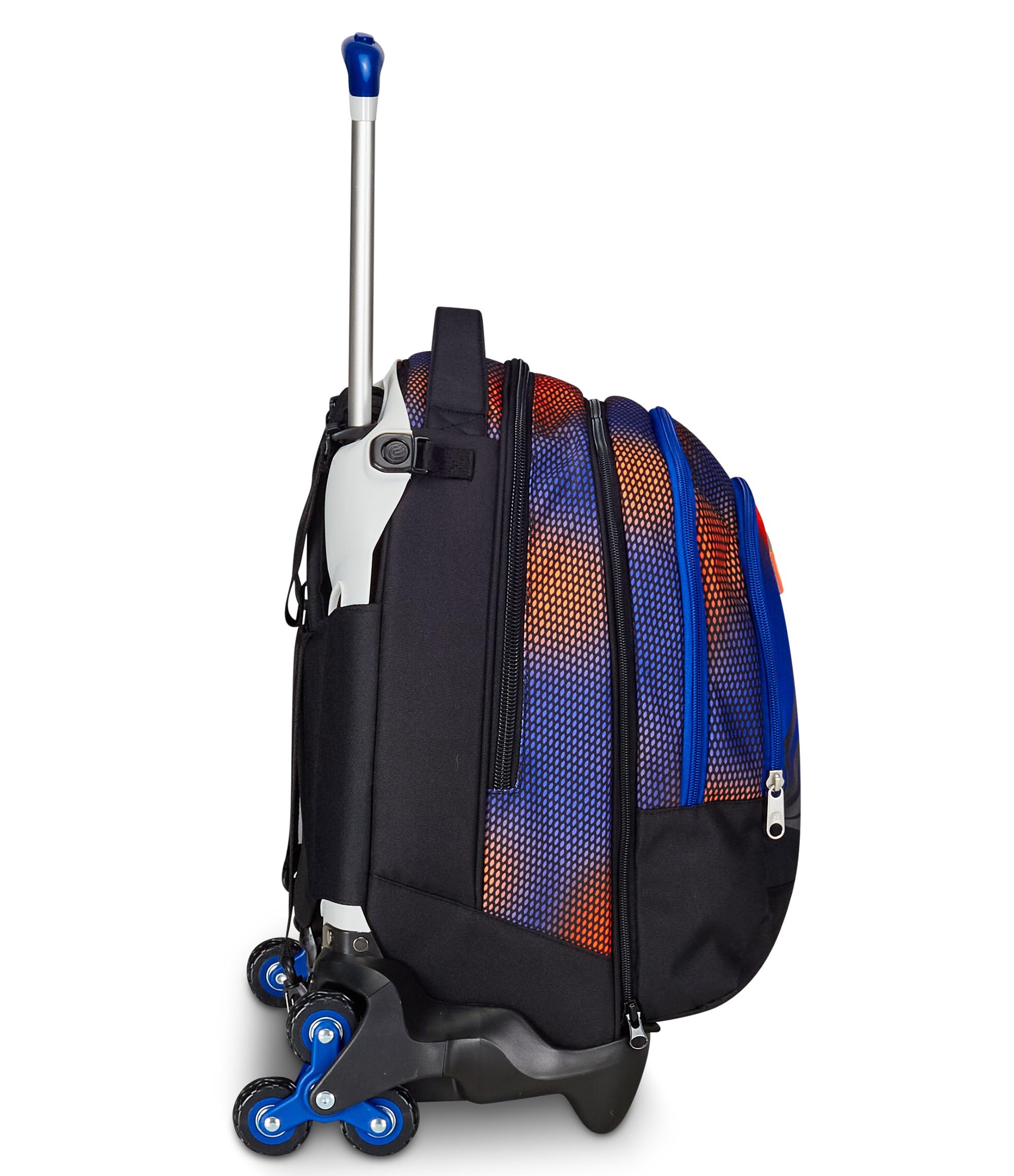 Seven Jack Detach Trolley Scuola 3 Ruote – Shadefull Boy 3 in 1
