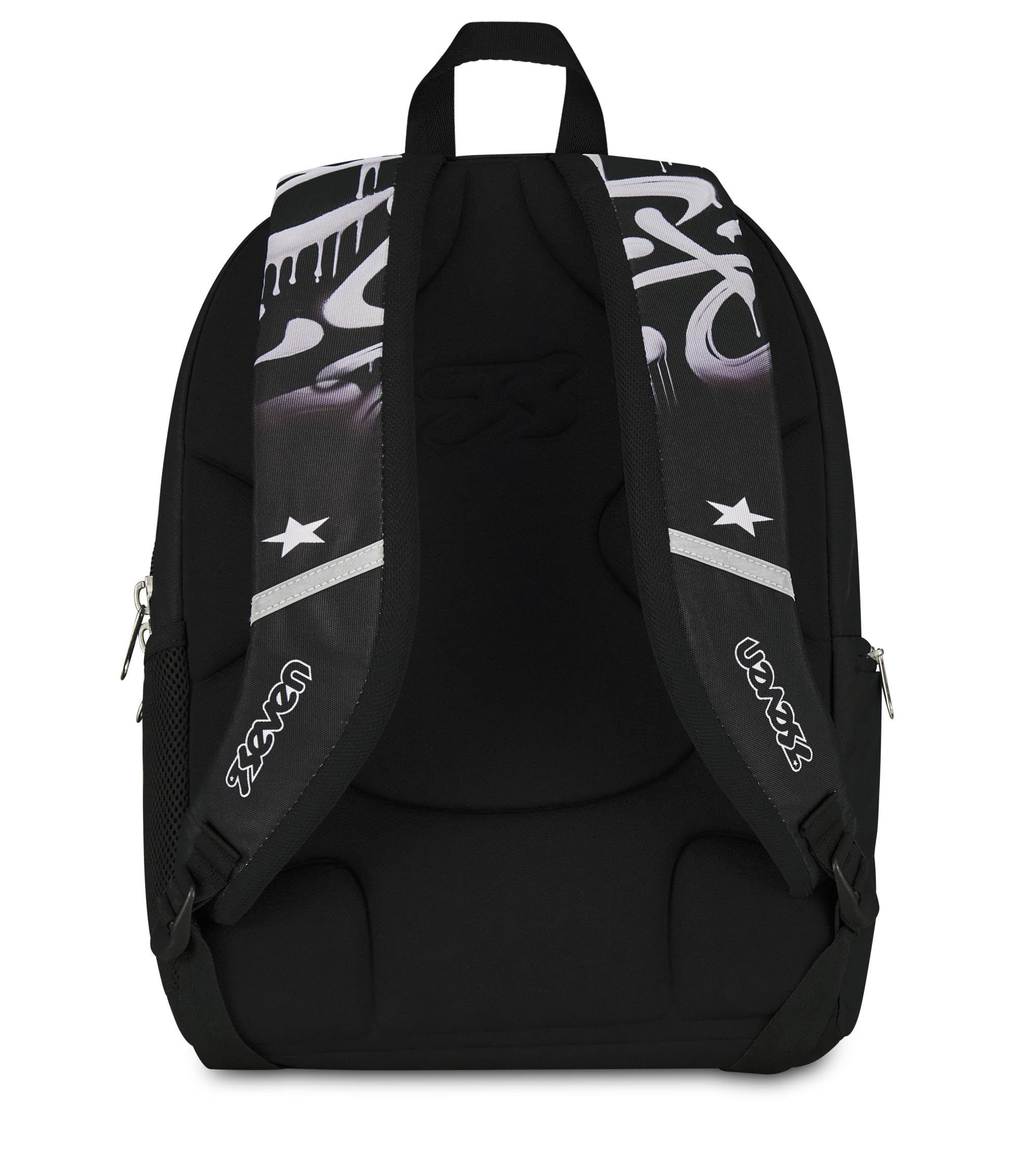 Seven Zaino Dual Detach Plumpy Line Boy Nero 32L – Doppio Scomparto