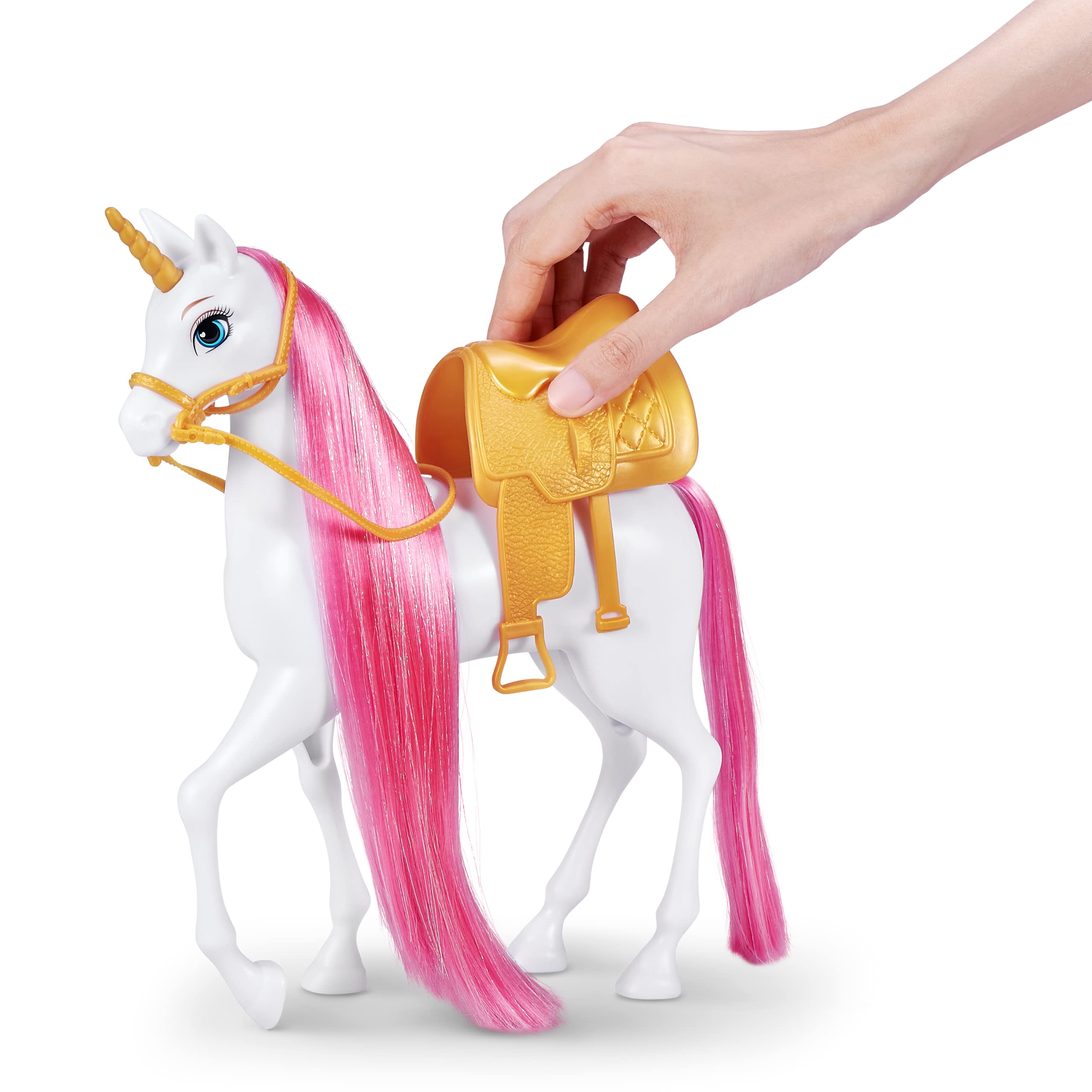 Bambola Principessa Sparkle Girlz con Cavallo e Carrozza – ZURU 27 cm